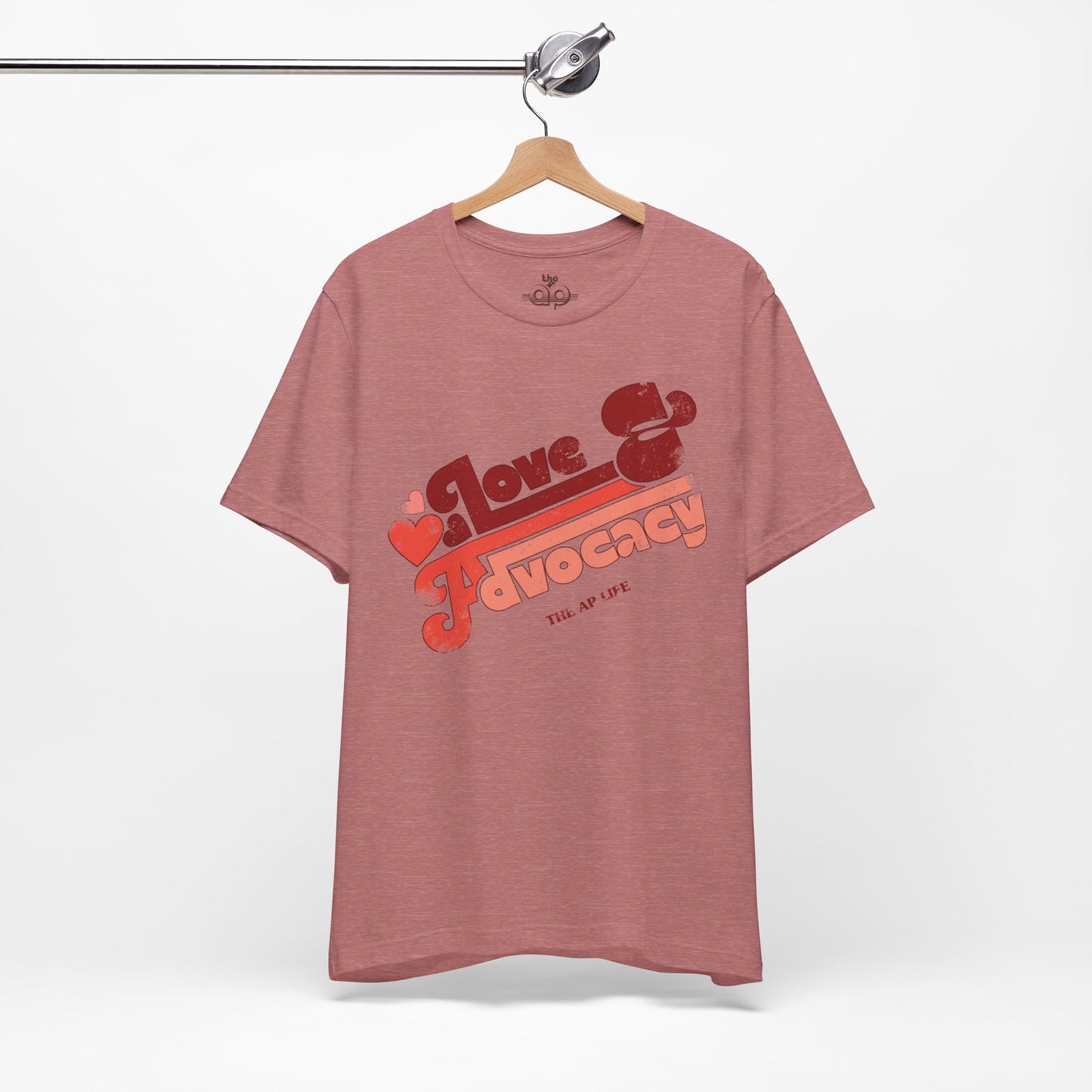 Love & Advocacy - Adult Unisex Jersey Short Sleeve Tee