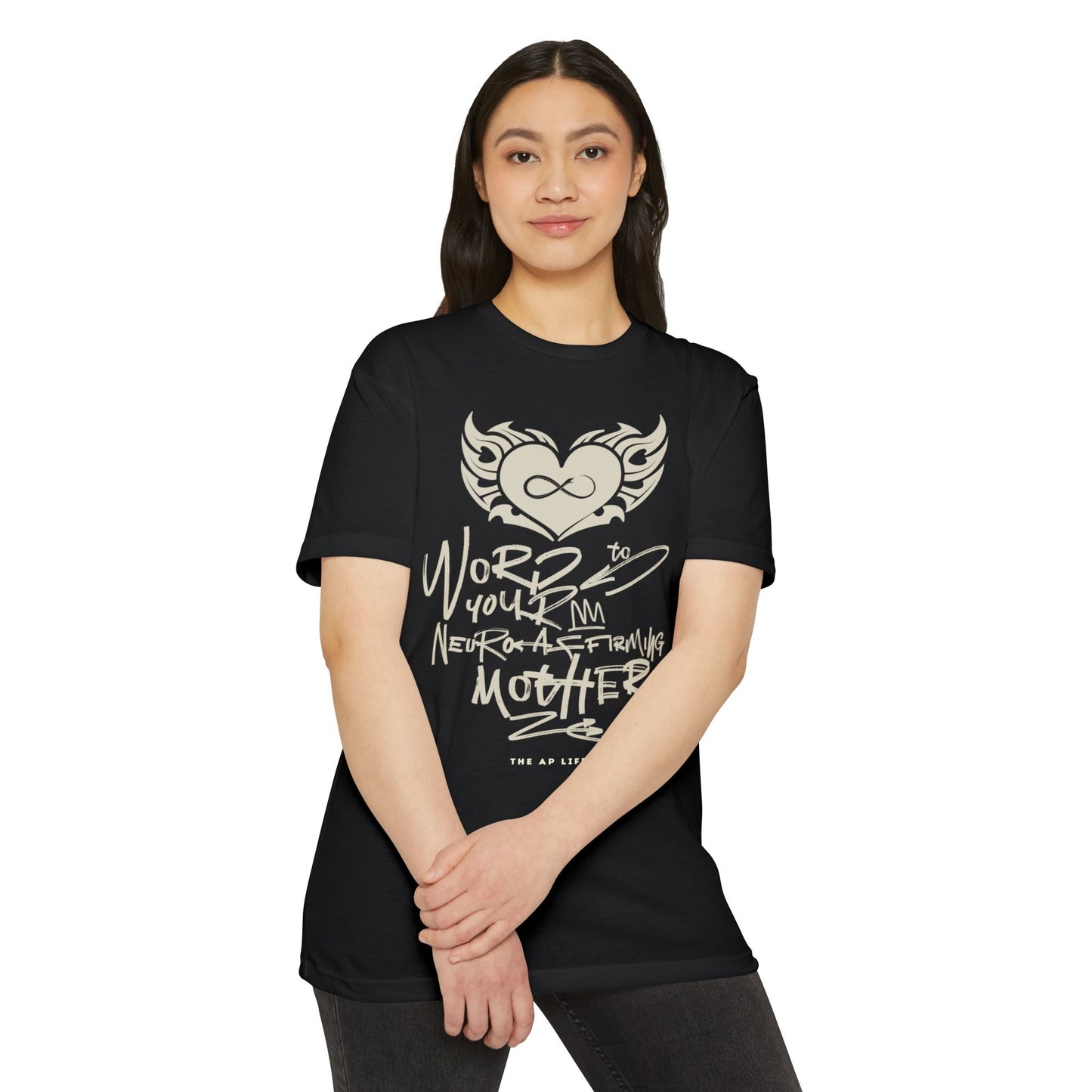 Word to your Neuro-Affirming Mother - 90s Throwback - Adult Unisex Jersey Tee