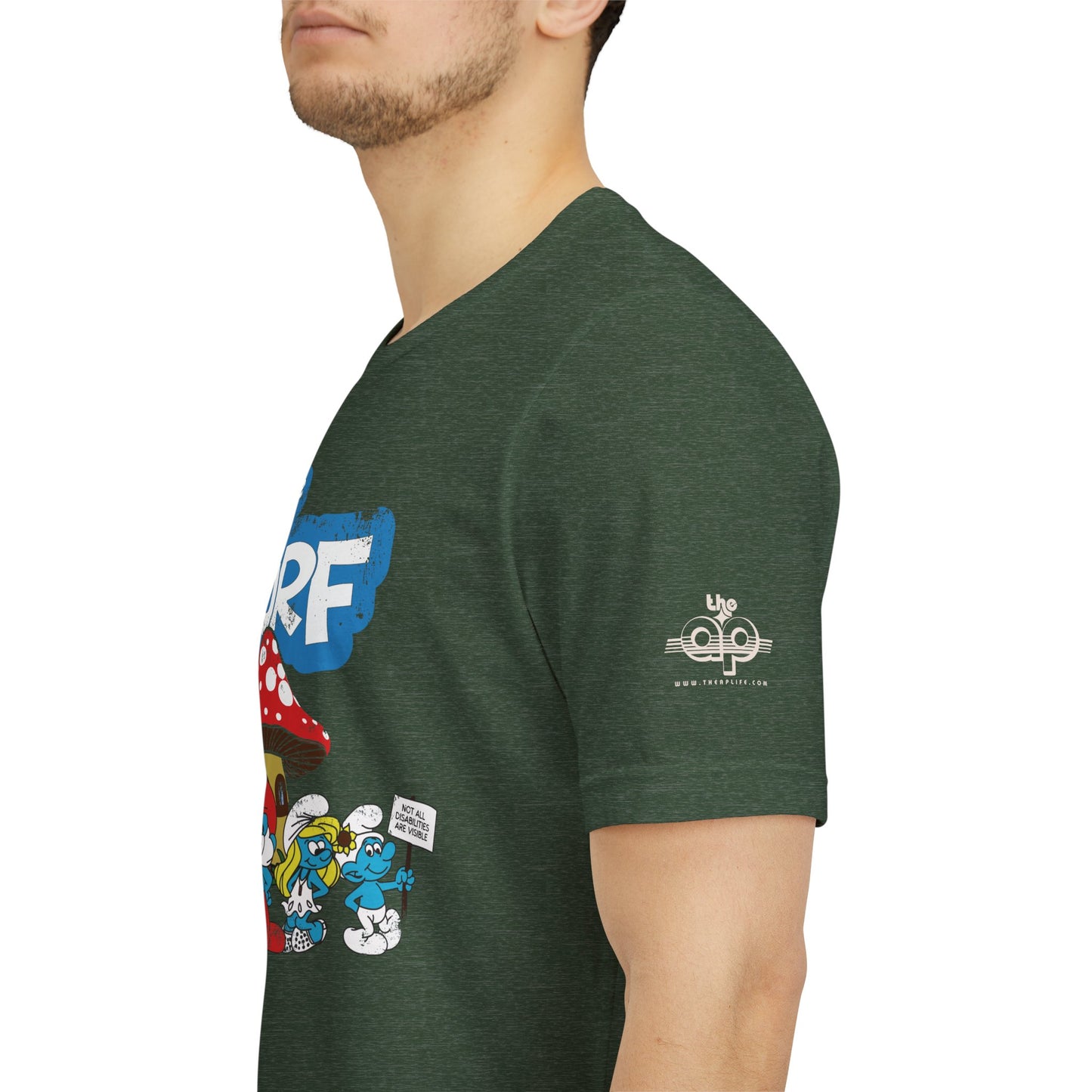 Advocate Turf - Adult Unisex Jersey Short Sleeve Tee