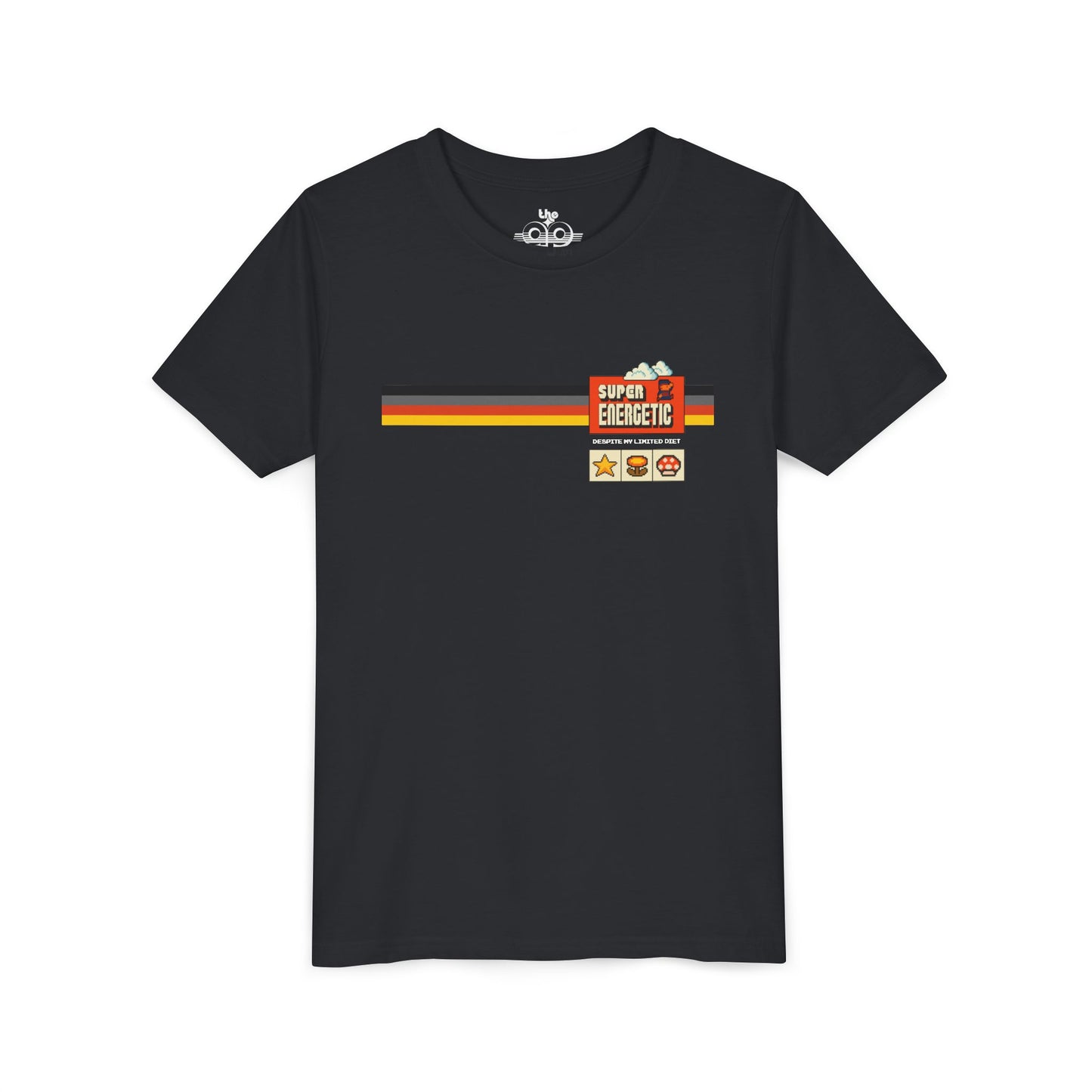Super Energetic - Despite My Limited Diet - Youth Unisex Short Sleeve Tee
