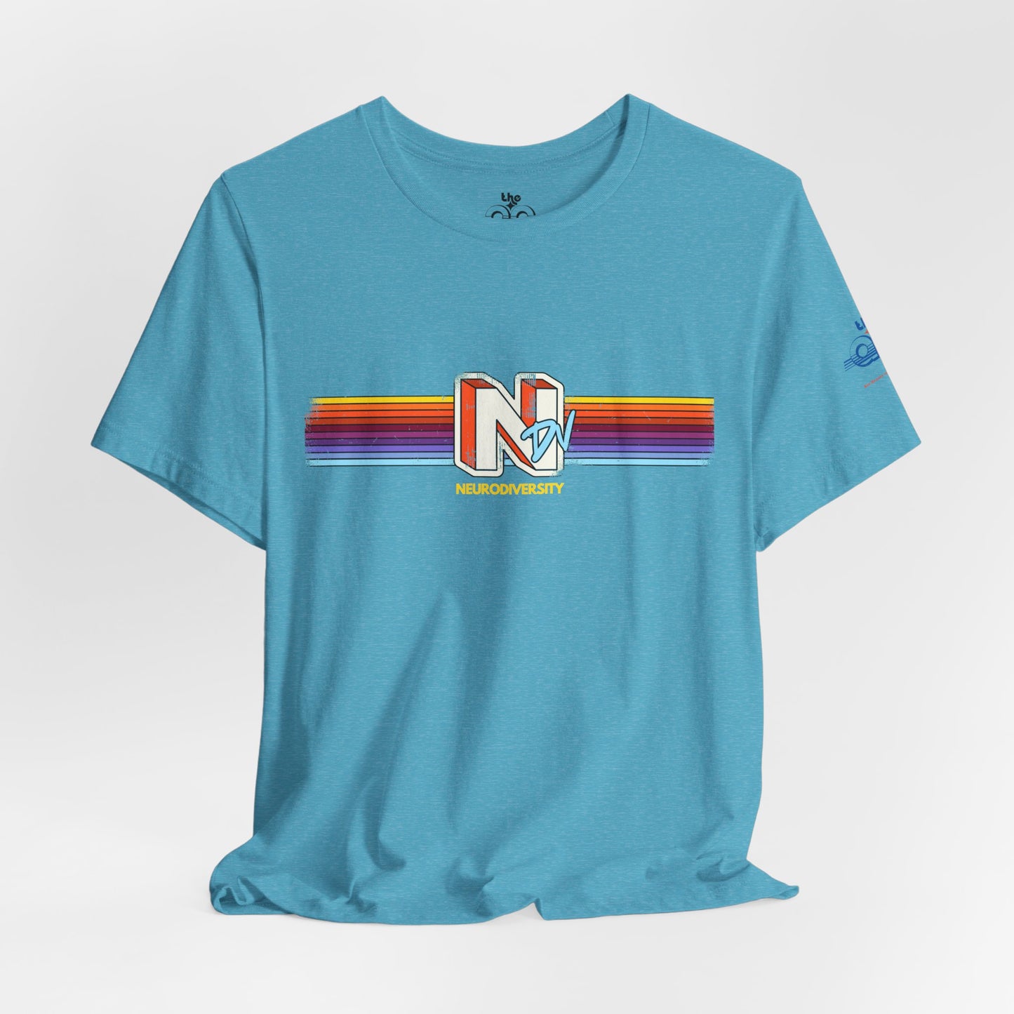 NDV - Neurodiversity - Adult Unisex Jersey Short Sleeve Tee