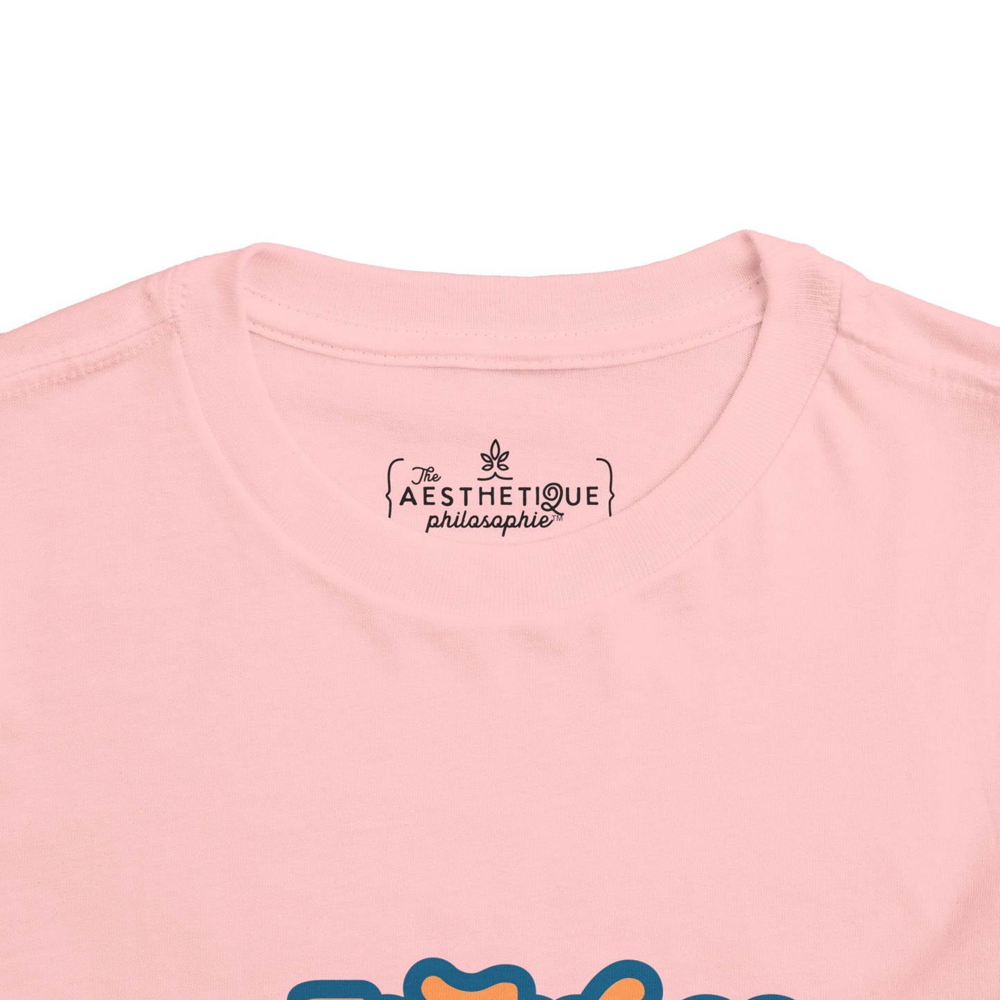 Embrace The Tres DS Acceptance - Toddler Short Sleeve Tee