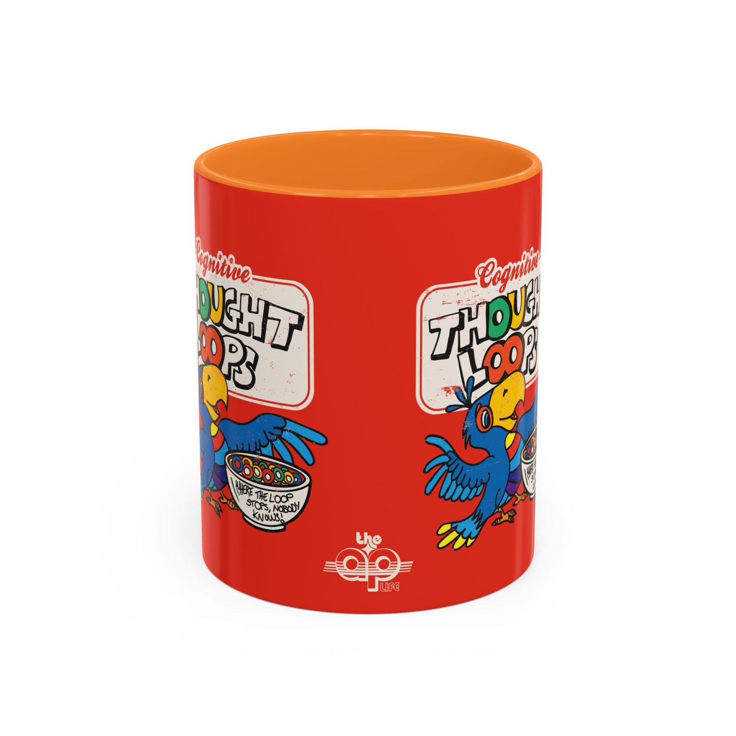 Cognitive Thought Loops - Colorful Coffee Mug 11oz