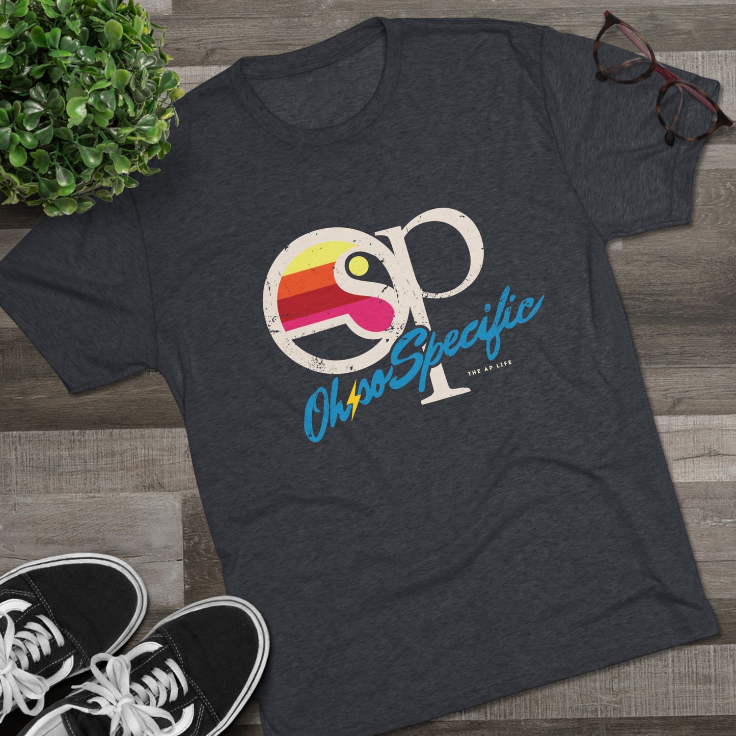 Oh-so Specific - Literal Thinking - Adult Unisex Tri-Blend Soft Tee