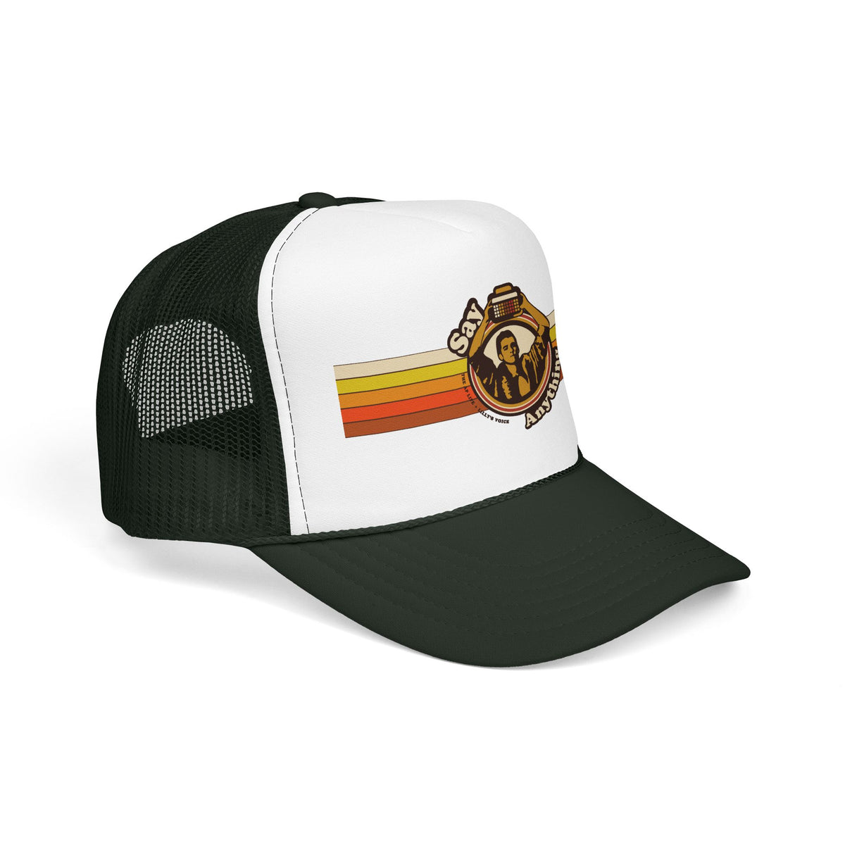 Say Anything - AAC - Lilly's Voice + The AP Life Collab - Foam Trucker Hat