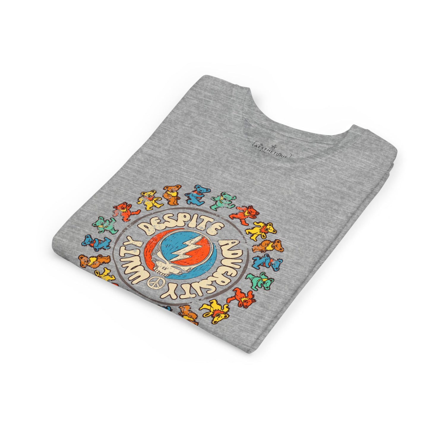 Unity Despite Adversity - Youth Unisex Jersey Tee