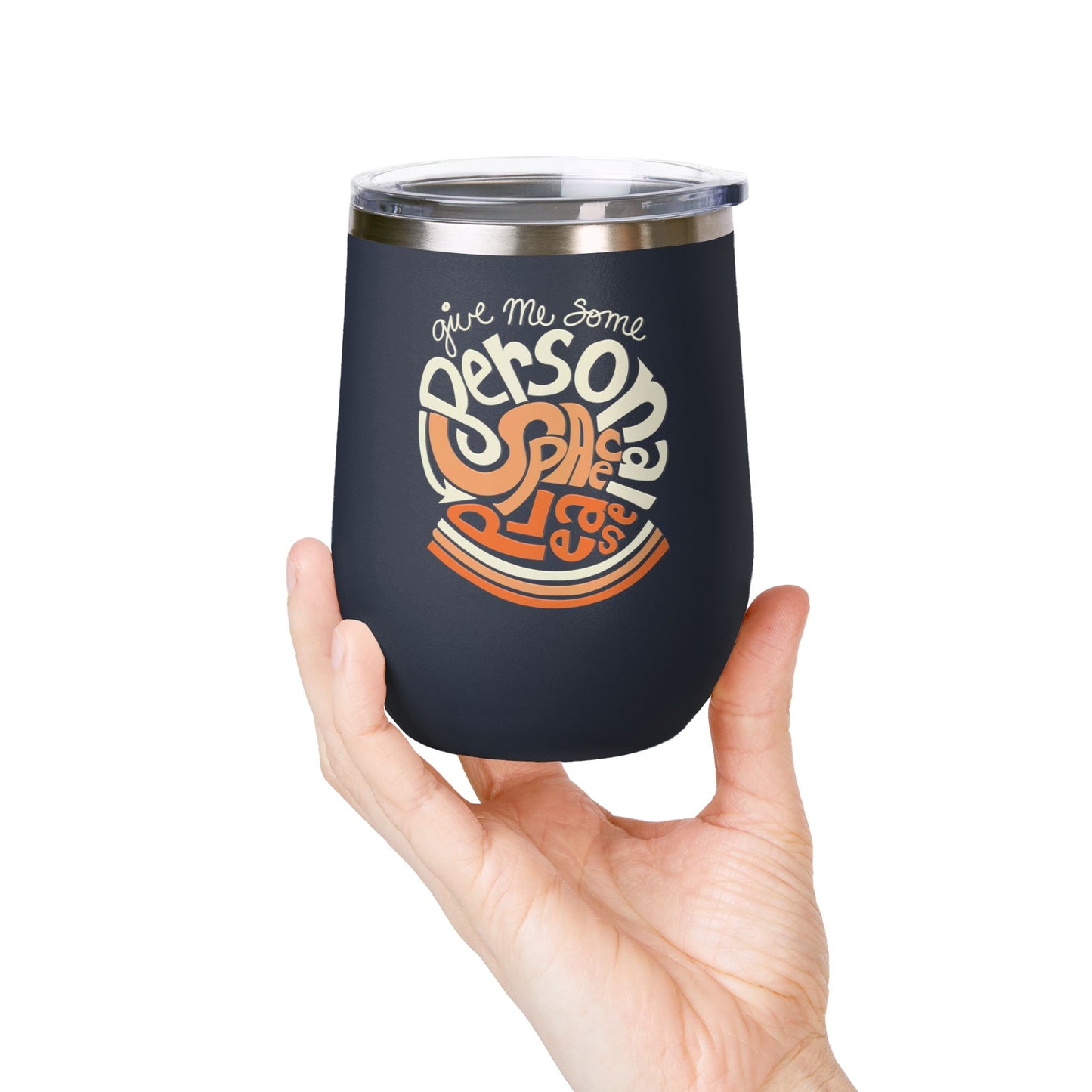 Give Me Some Personal Space Please - Sensory - 20oz Insulated Tumbler