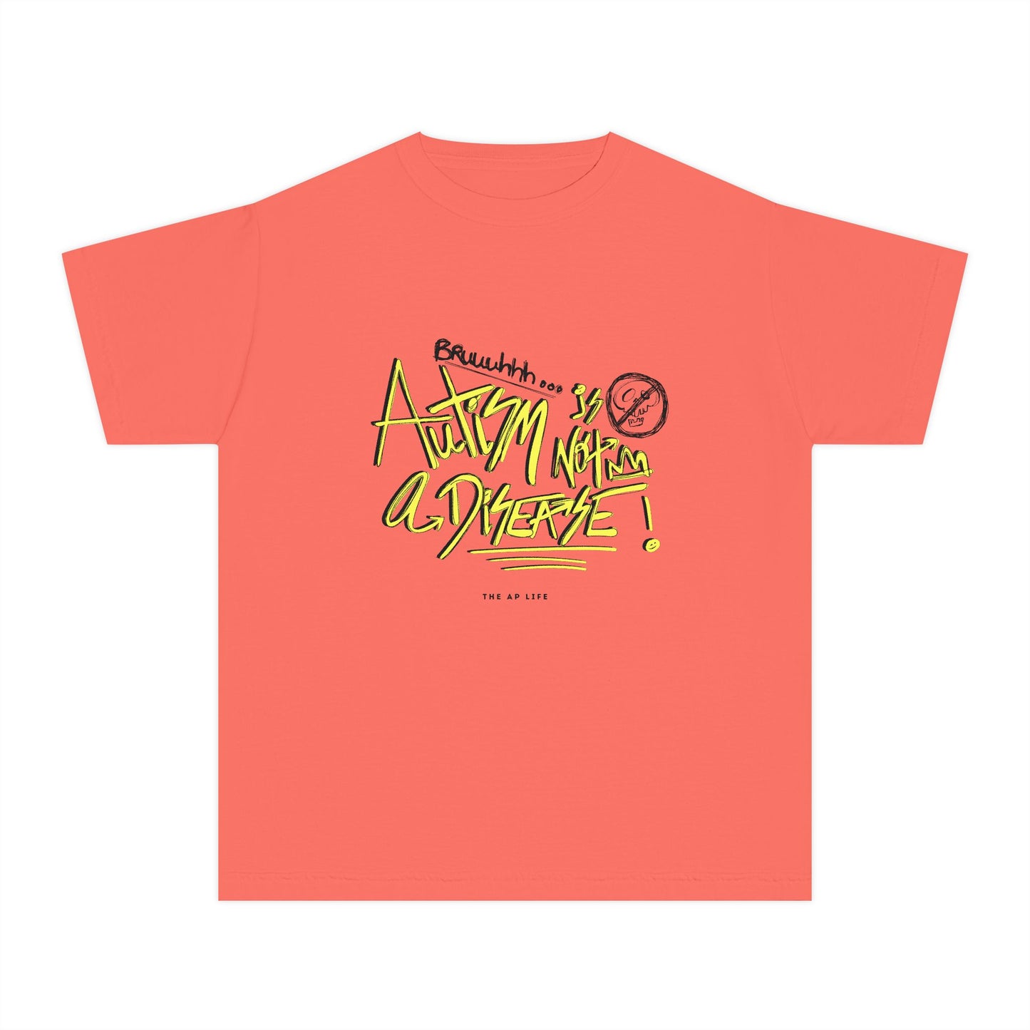 Bruh. Autism is not a Disease - Adult Unisex Cotton Tee