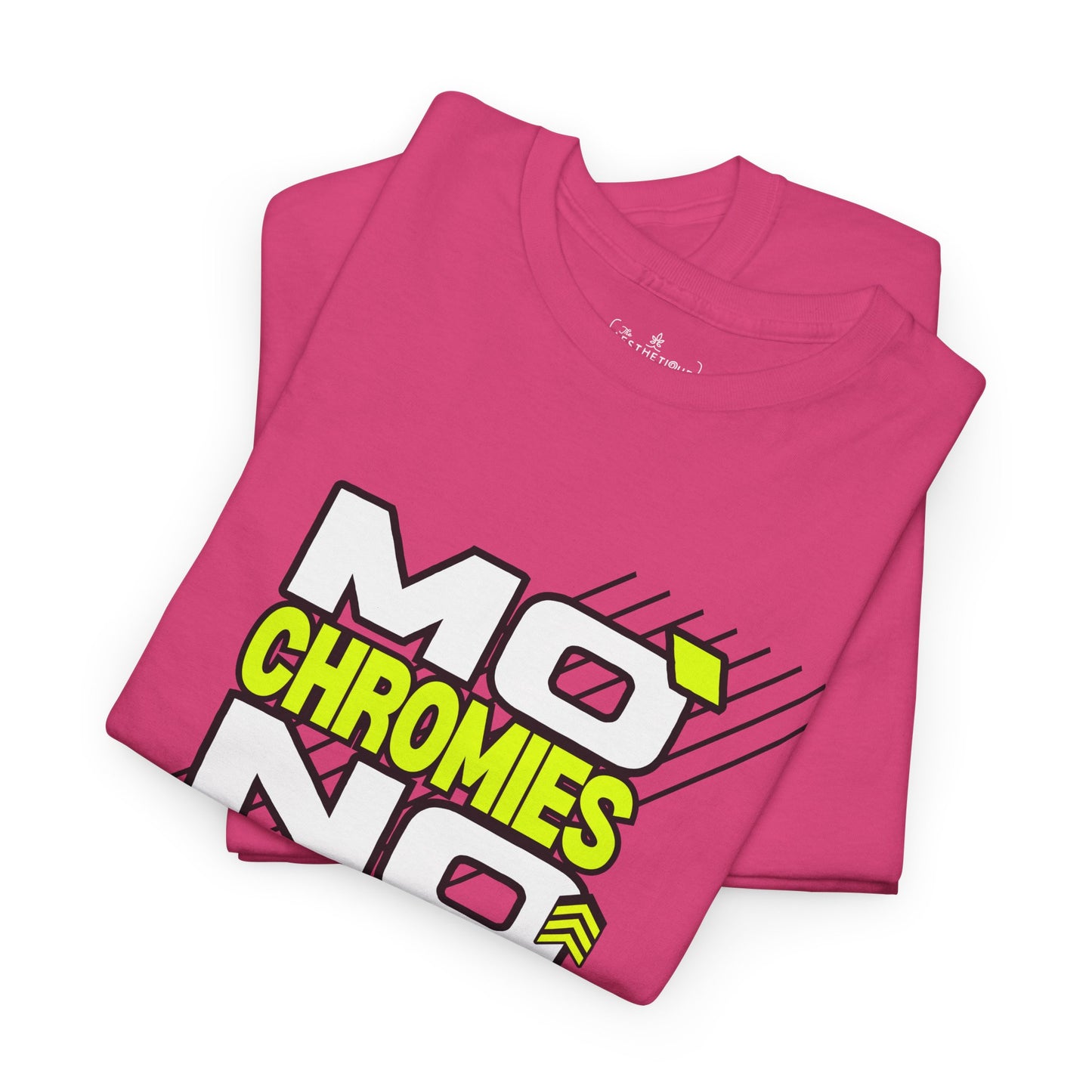 Mo' Chromies, No Problem DS Awareness - Adult Unisex Heavy Cotton Tee