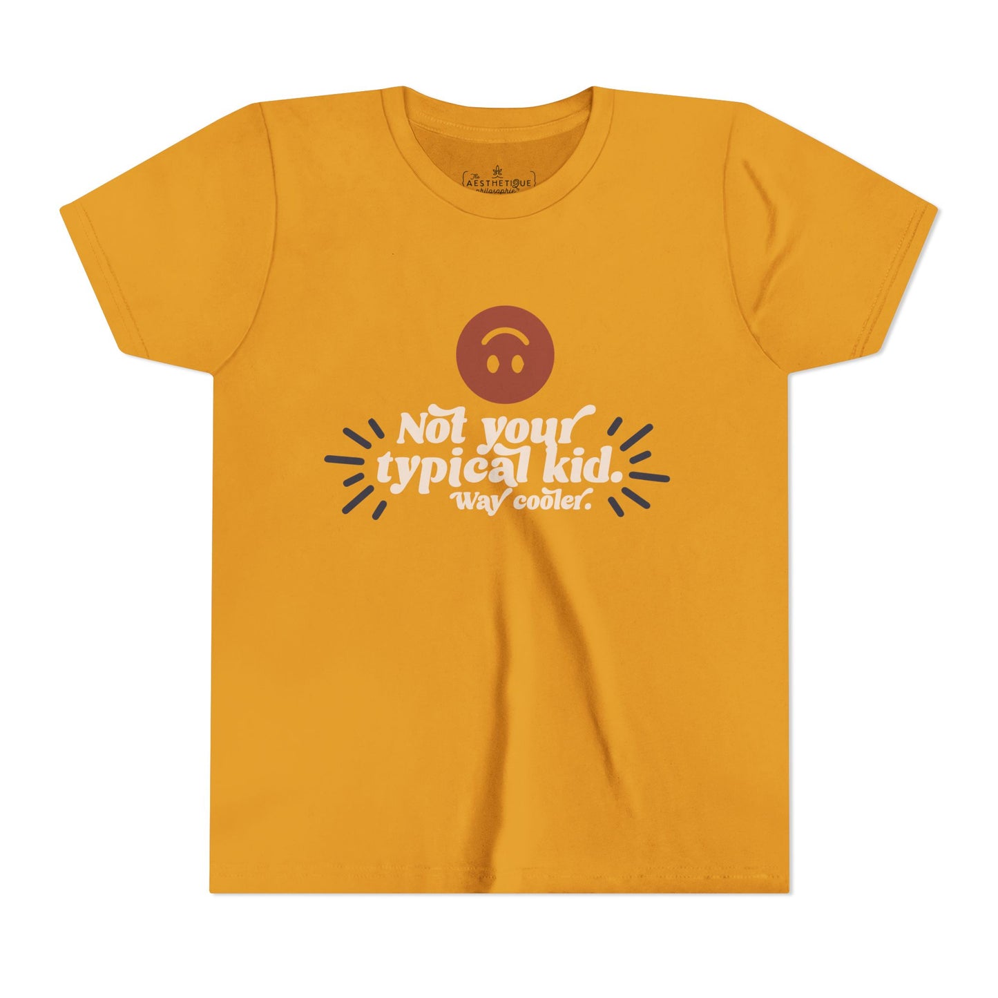 Not Your Typical Kid Way Cooler - YOUTH Short Sleeve Tee