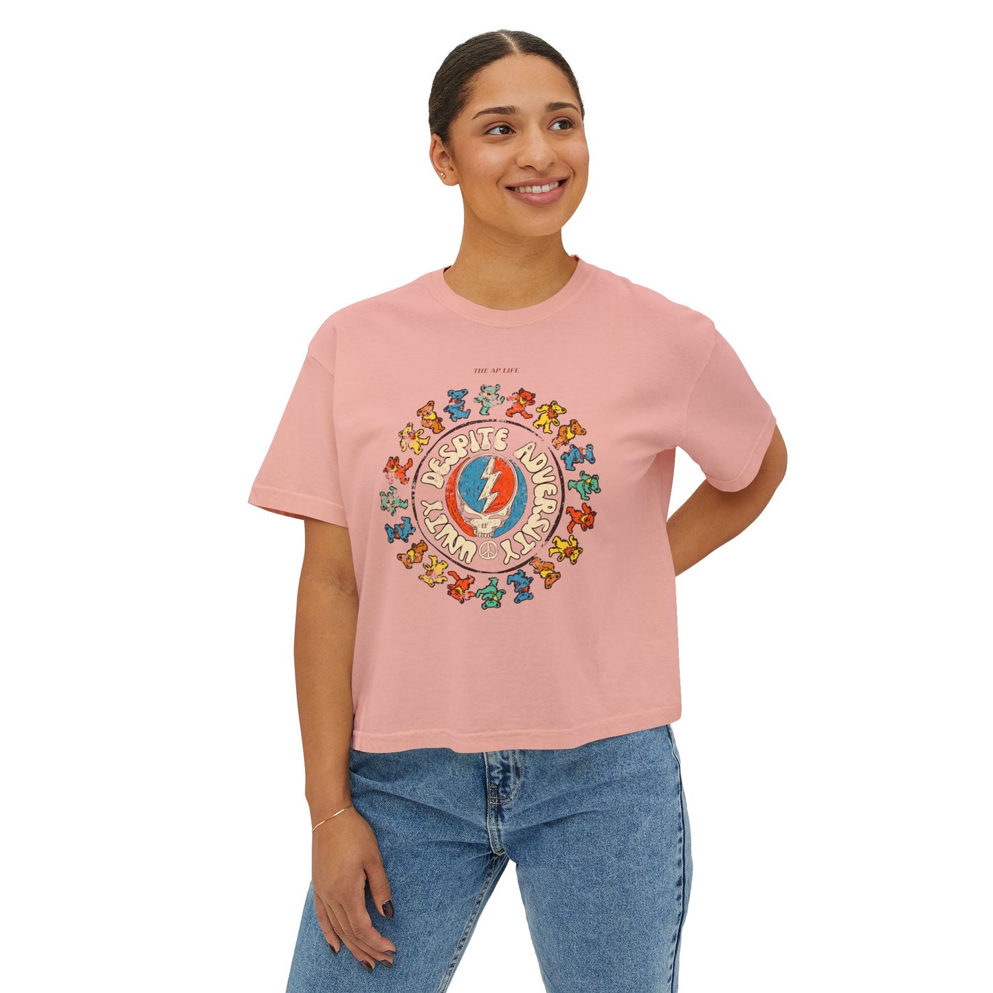 Unity Despite Adversity - Women's Boxy Tee