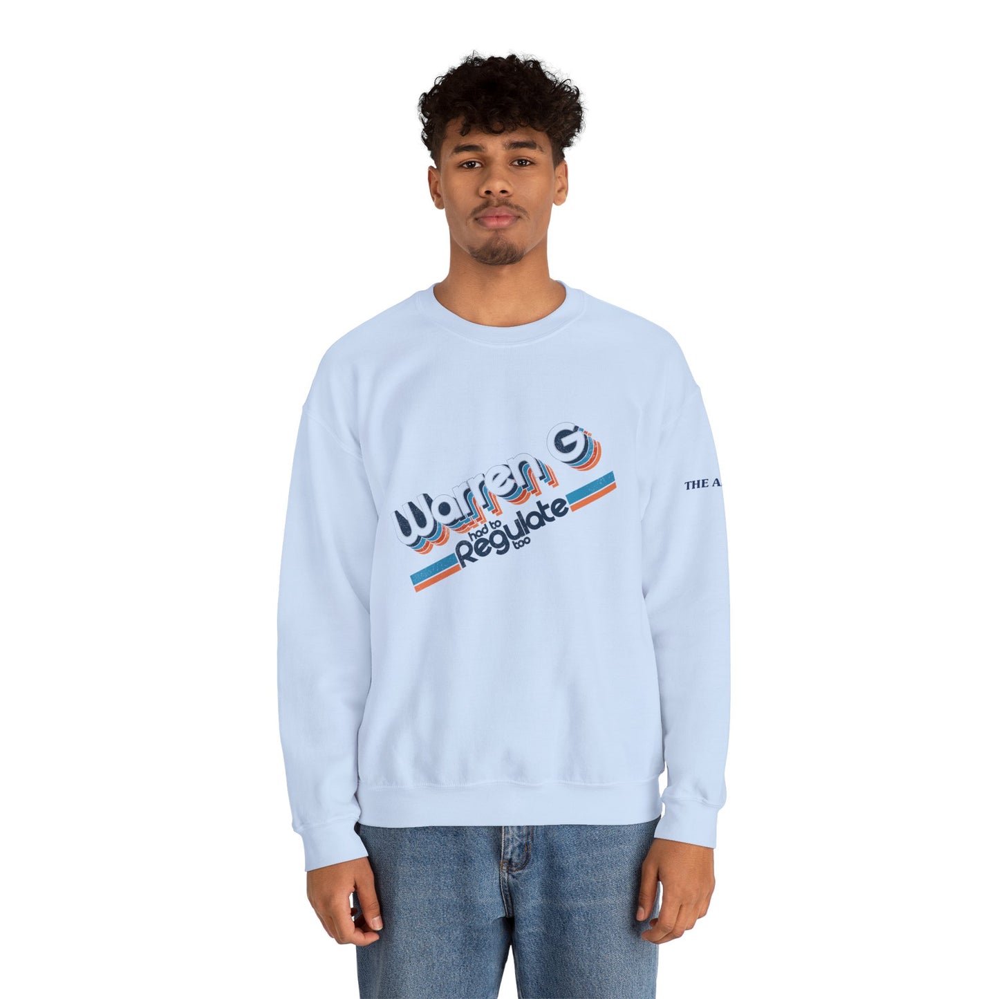 Warren G Had to Regulate Too - Adult Unisex Heavy Blend™ Crewneck Sweatshirt