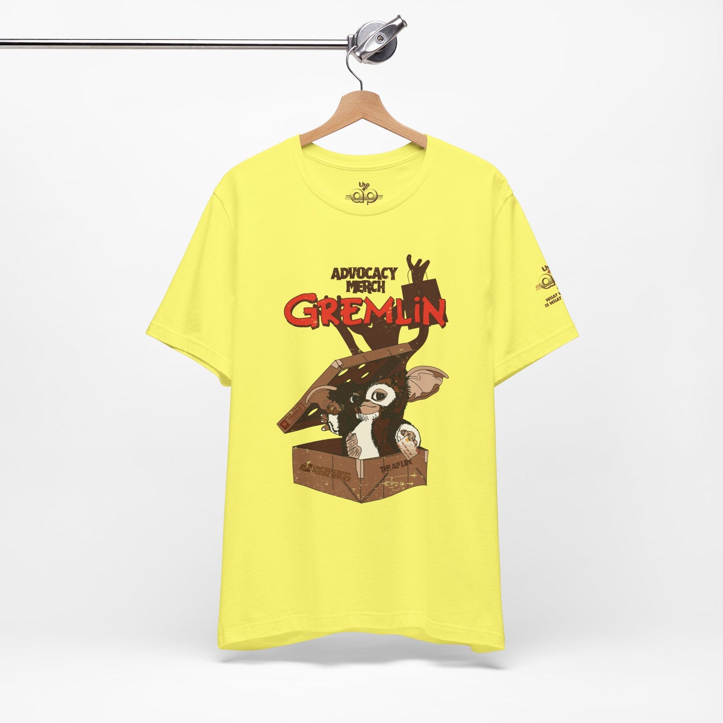 Advocacy Merch Gremlin - Adult Unisex Jersey Short Sleeve Tee