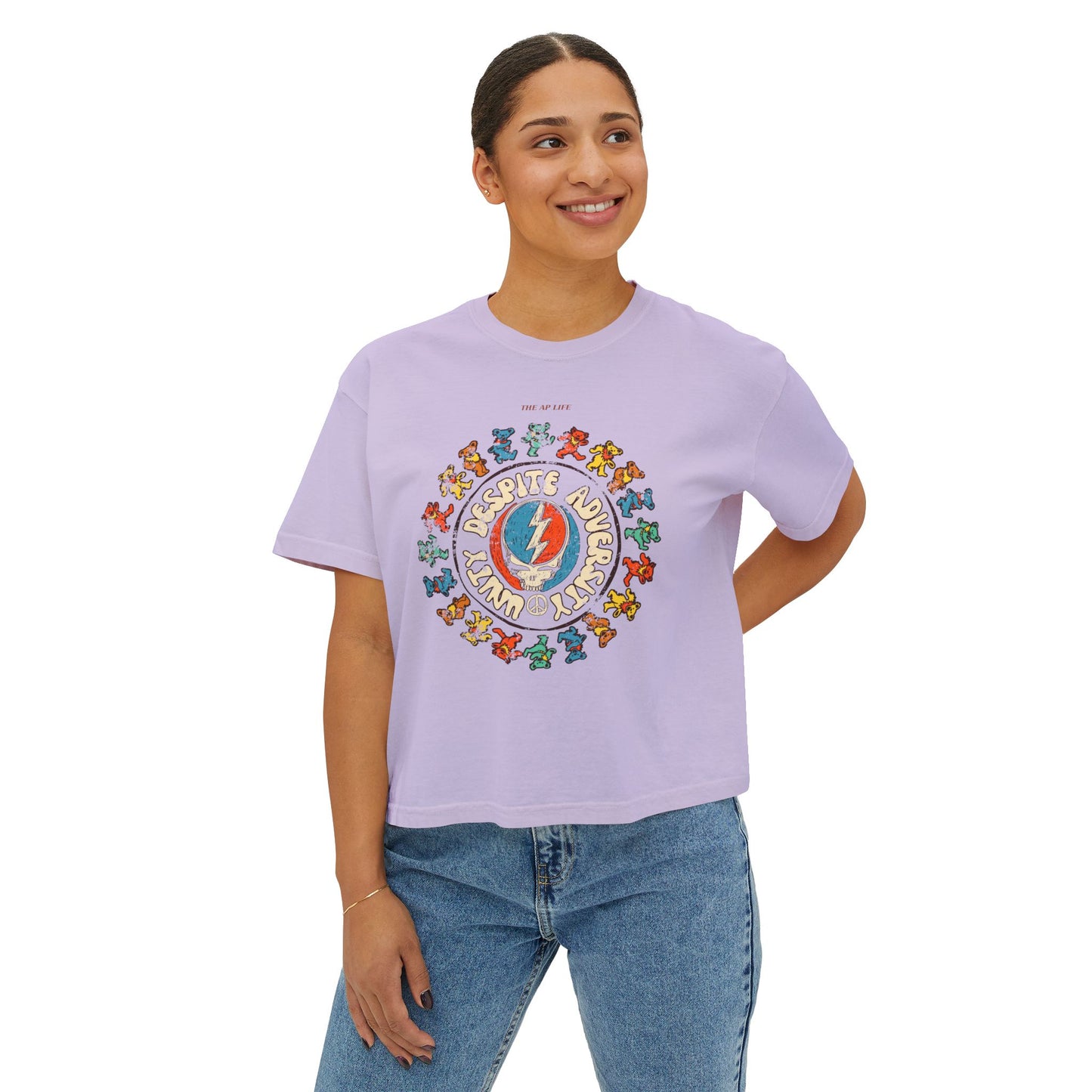 Unity Despite Adversity - Women's Boxy Tee