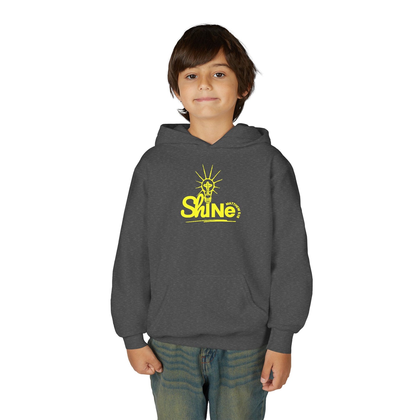 RMCC Shine Program Youth Unisex Heavy Blend Hooded Sweatshirt