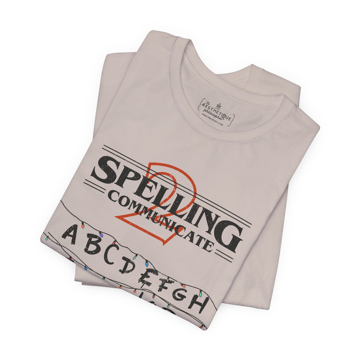Spelling to Communicate - S2C - Adult Unisex Jersey Short Sleeve Tee