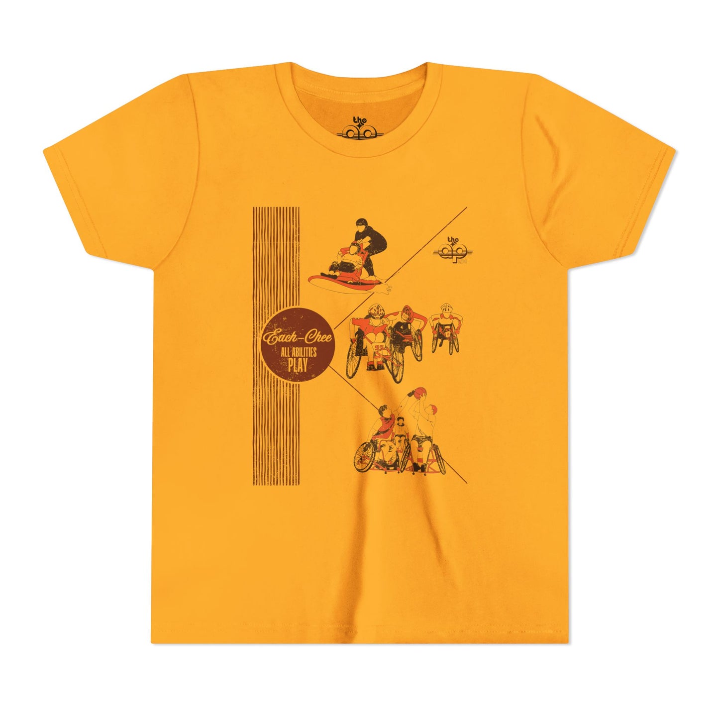 Each-Chee - All Abilities Play - Unisex Youth Short Sleeve Tee