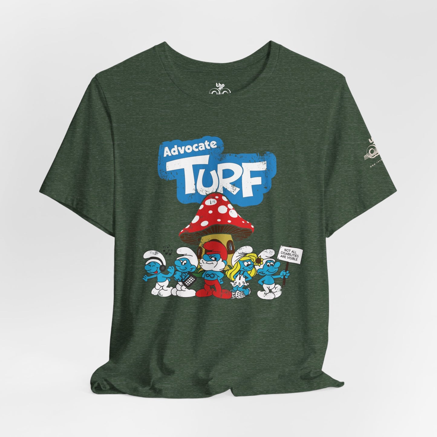Advocate Turf - Adult Unisex Jersey Short Sleeve Tee