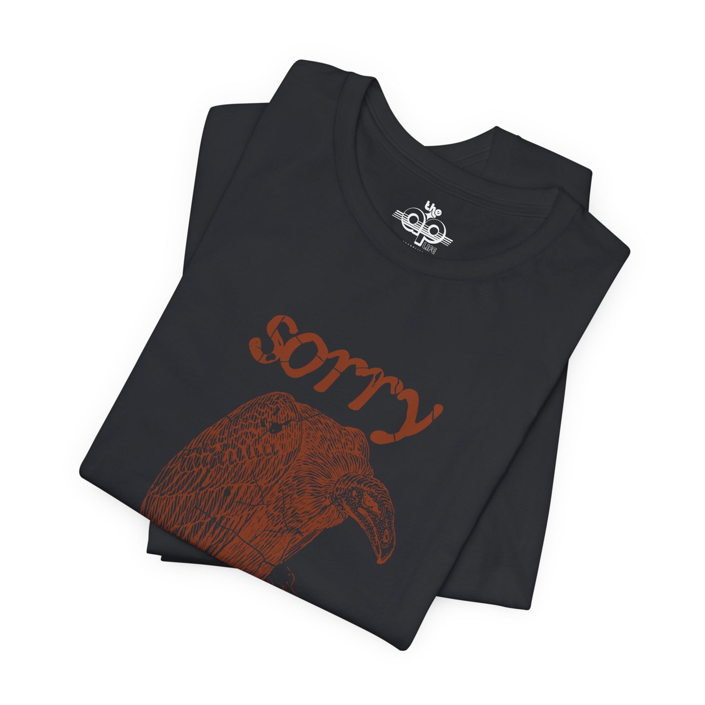 Sorry For the Super Sus Vibes - Vulture - Adult Unisex Jersey Short Sleeve Tee