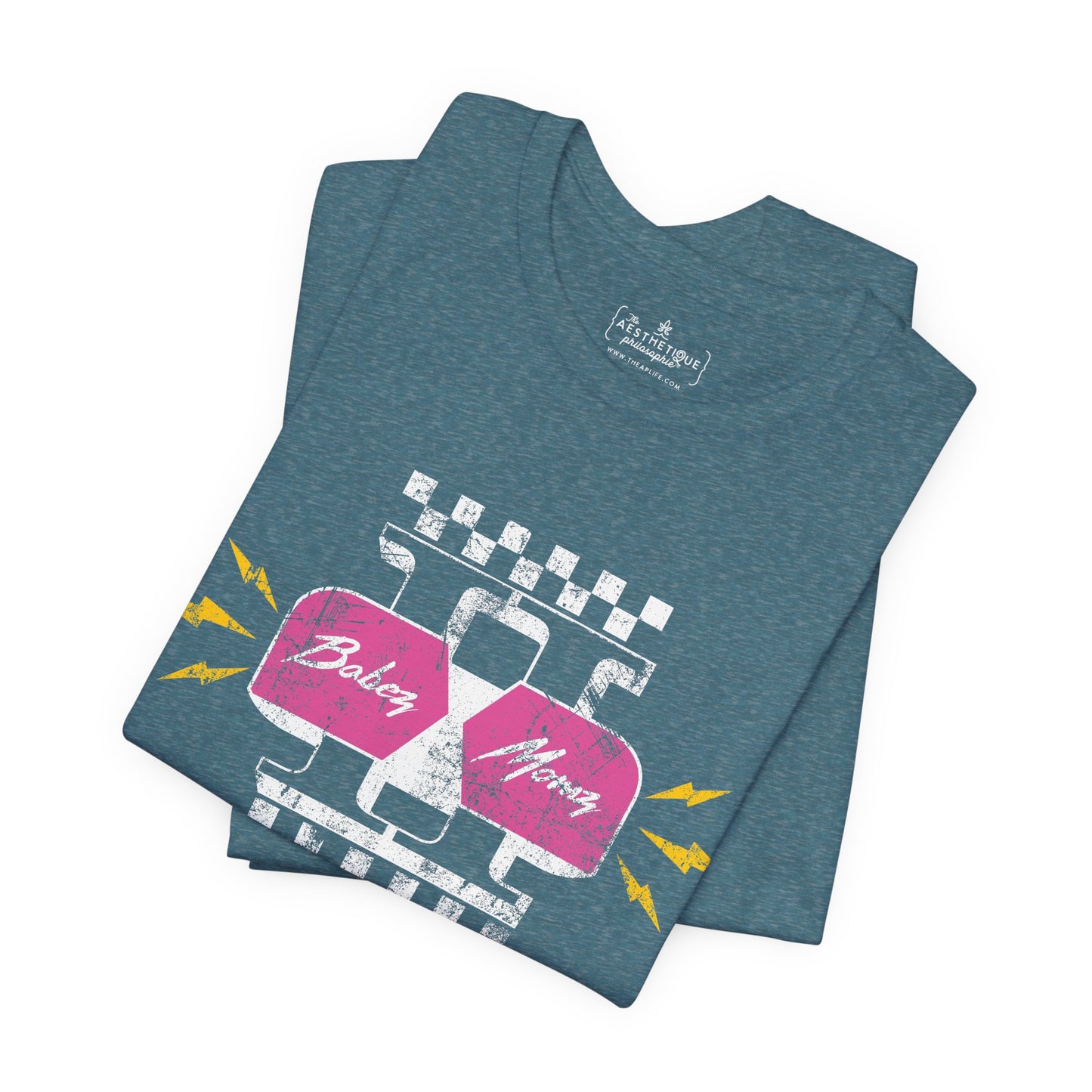 Babez II Momz 90s Music Throwback - Adult Unisex Jersey Tee