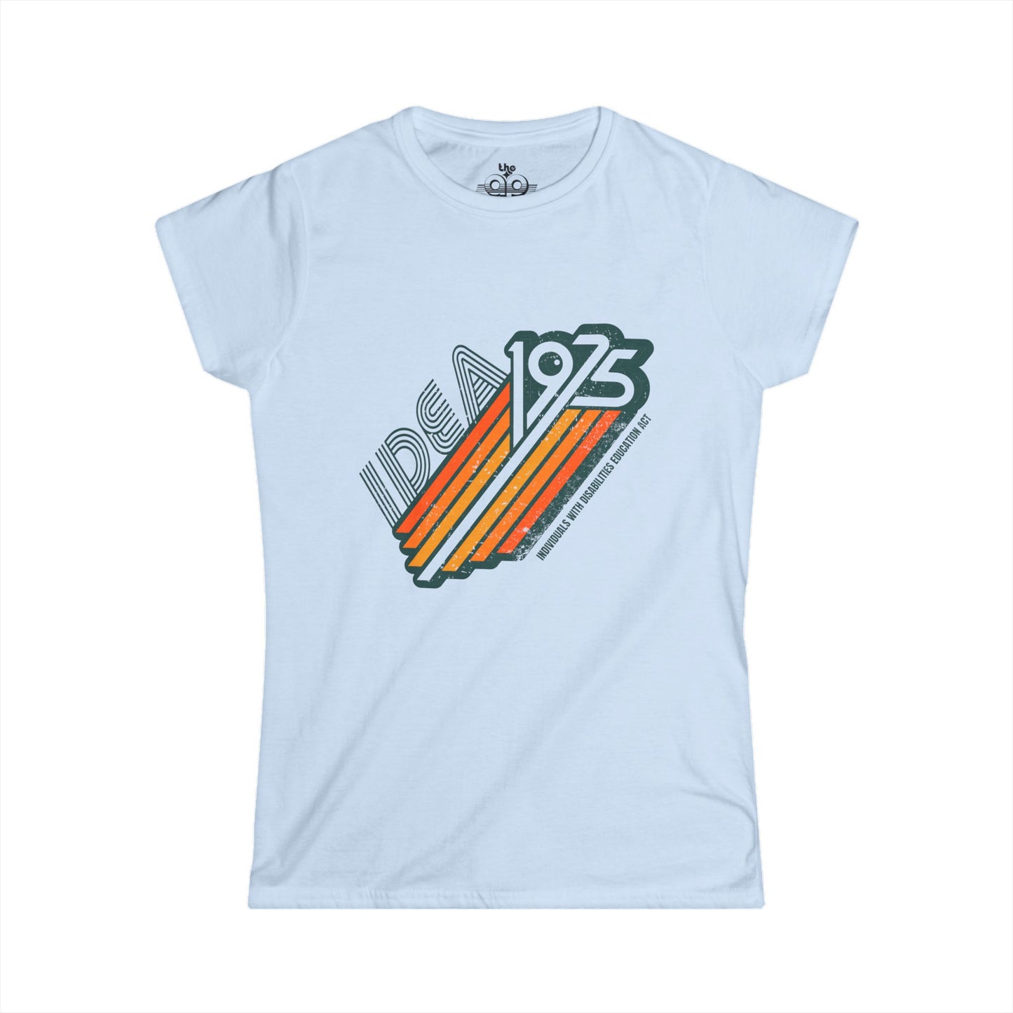 IDEA - 1975 - Individuals with Disabilities Act - Women's Softstyle Tee