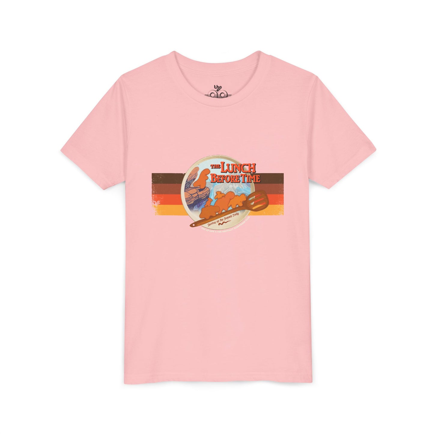 The Lunch Before Time - Serving Up The Sequels Daily - Unisex Youth Short Sleeve Tee - Collab with TMEC