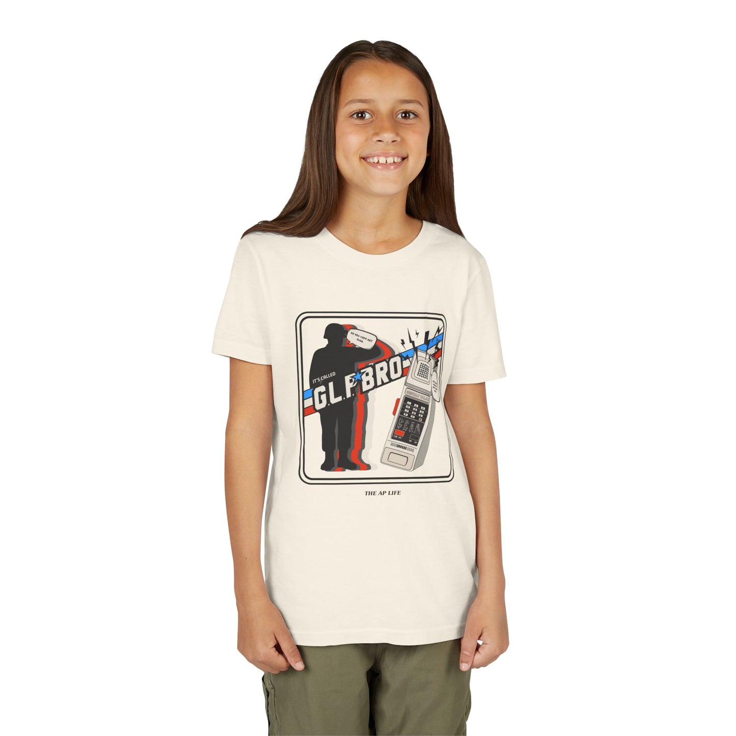 Do You Copy? It's Called GLP Bro - Gestalt - Unisex Youth Short Sleeve Tee