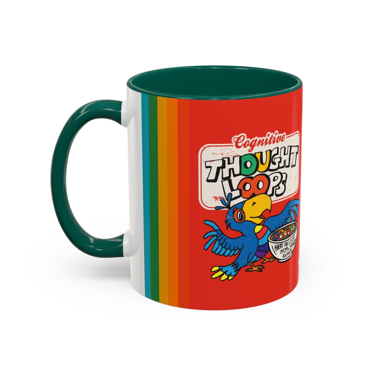 Cognitive Thought Loops - Colorful Coffee Mug 11oz