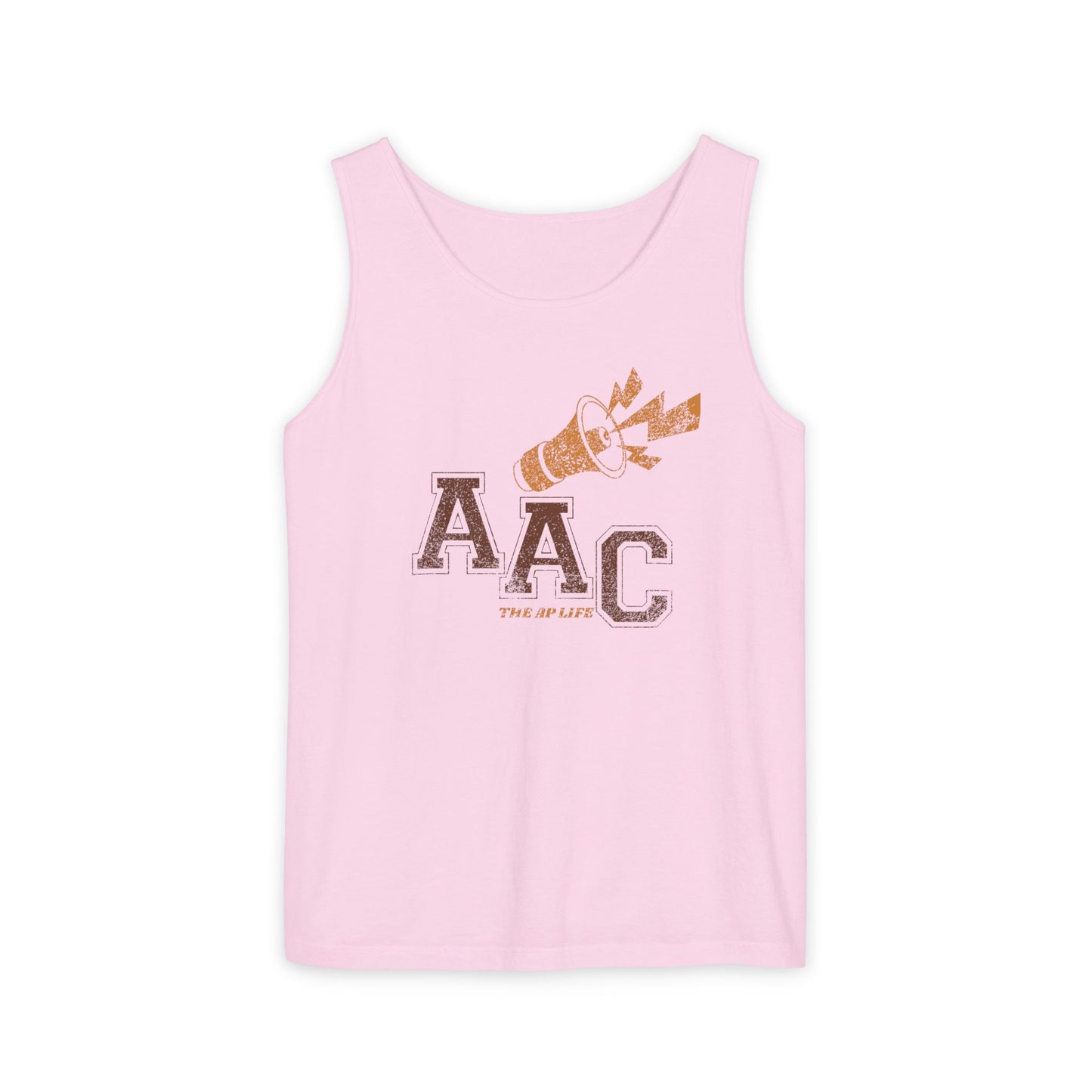 AAC Supports Team Enthusiast - Communication for the Win - Adult Unisex Tank Top