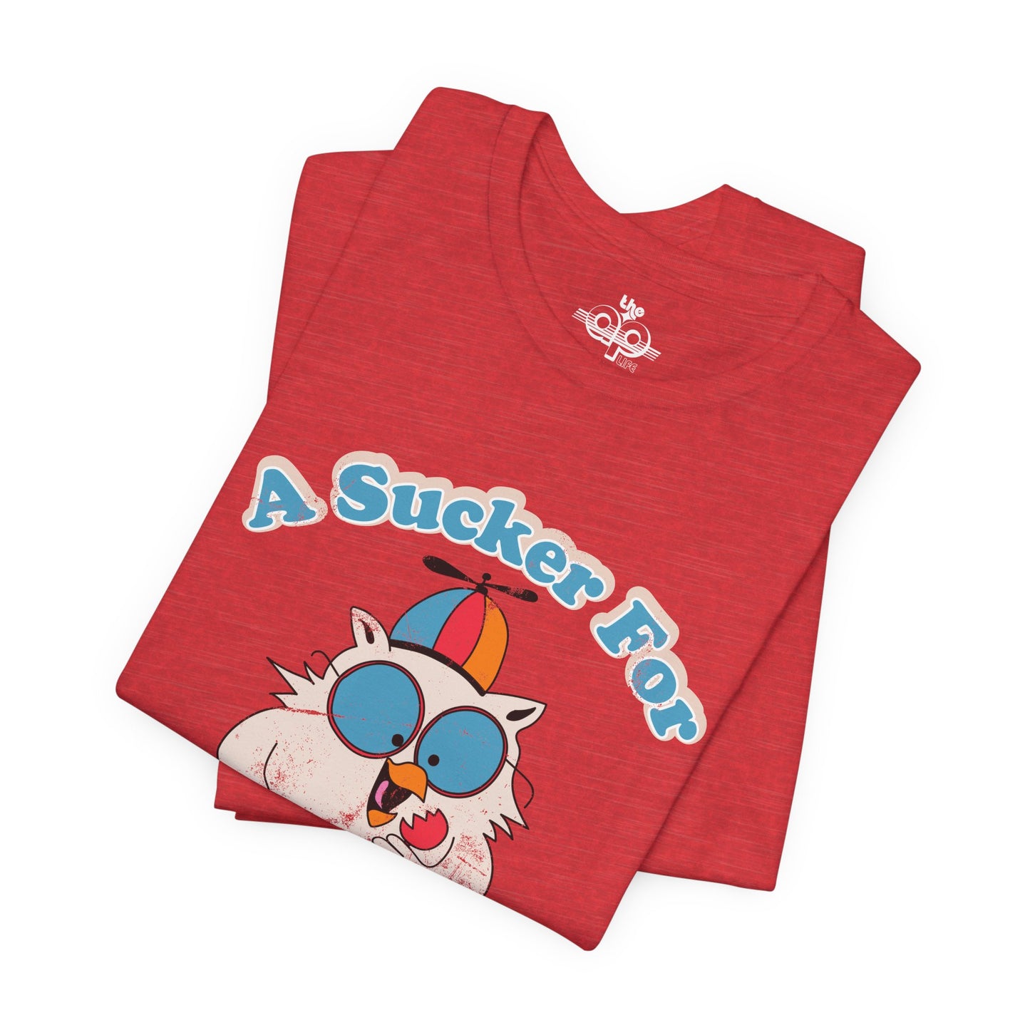A Sucker for Instant Gratification - Adult Unisex Jersey Short Sleeve Tee