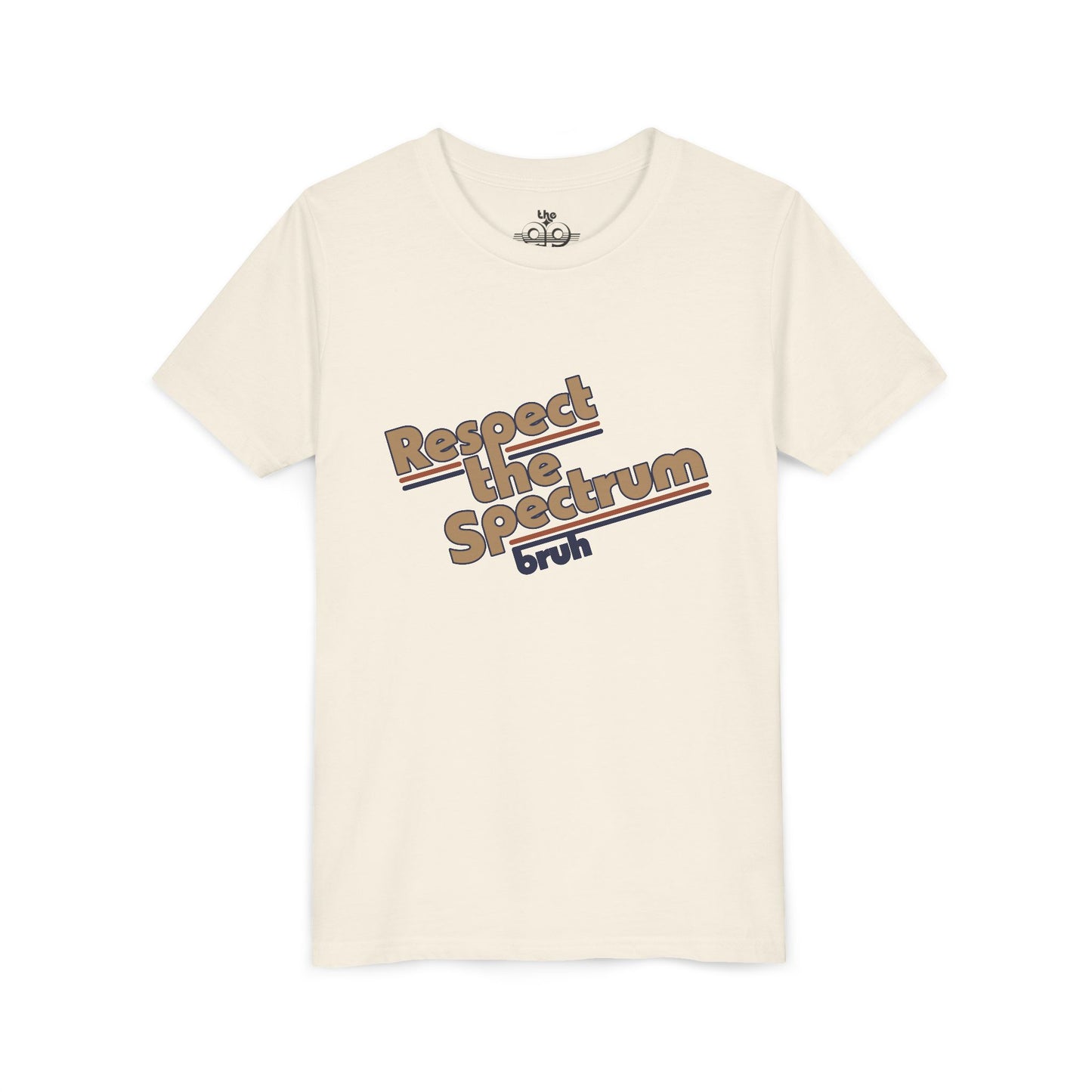 Respect The Spectrum, Bruh - Youth Unisex Short Sleeve Tee