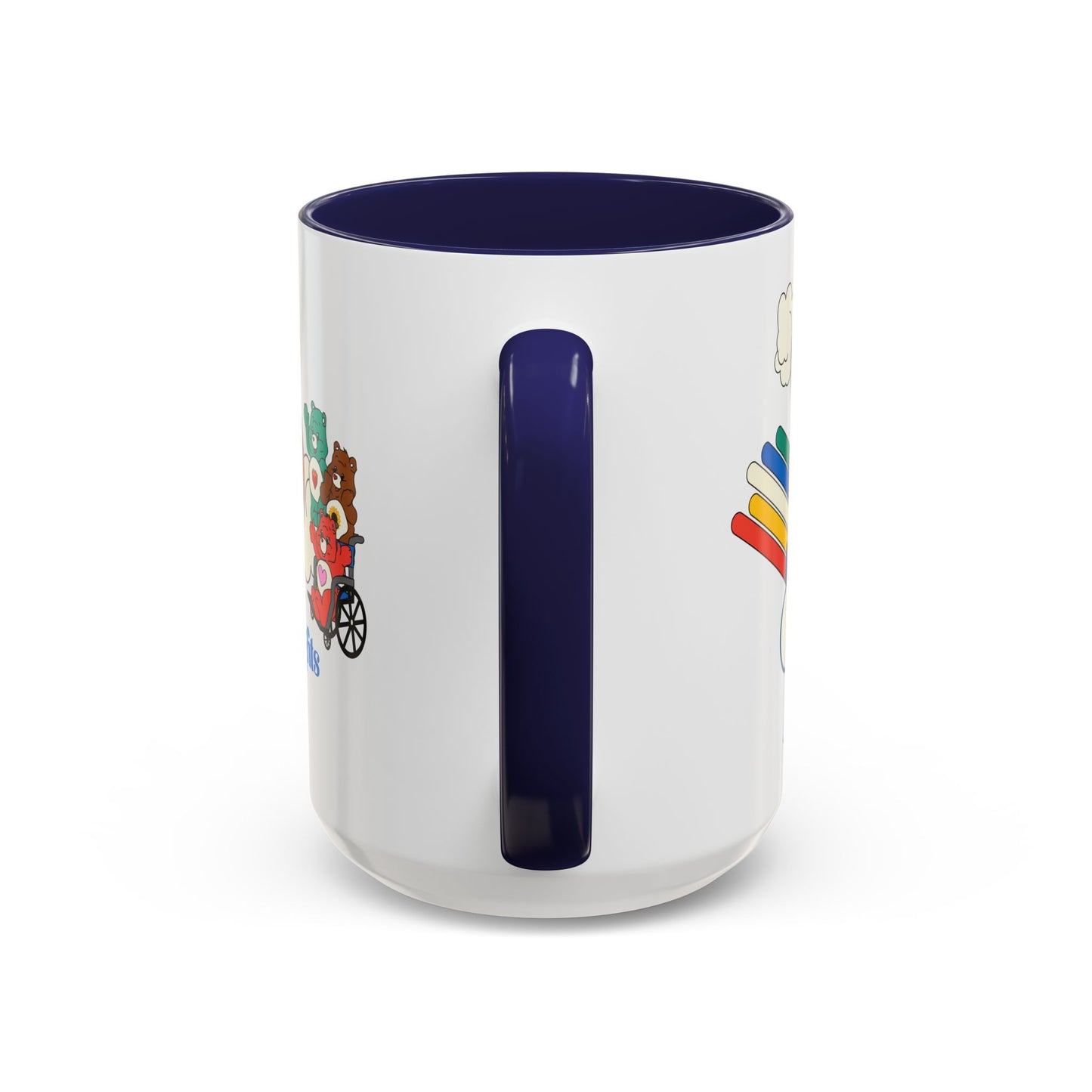 Care About Autism - Disability Rights - Accent Coffee Mug (11, 15oz)