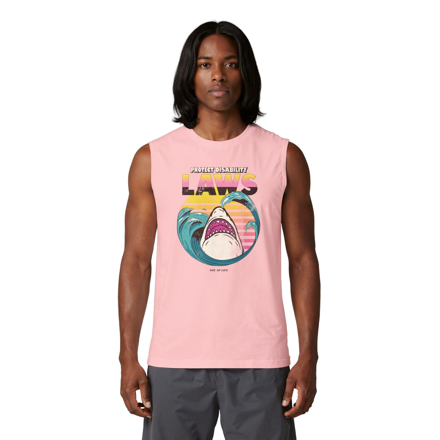 Protect Disability Laws - Adult Unisex Jersey Muscle Tank