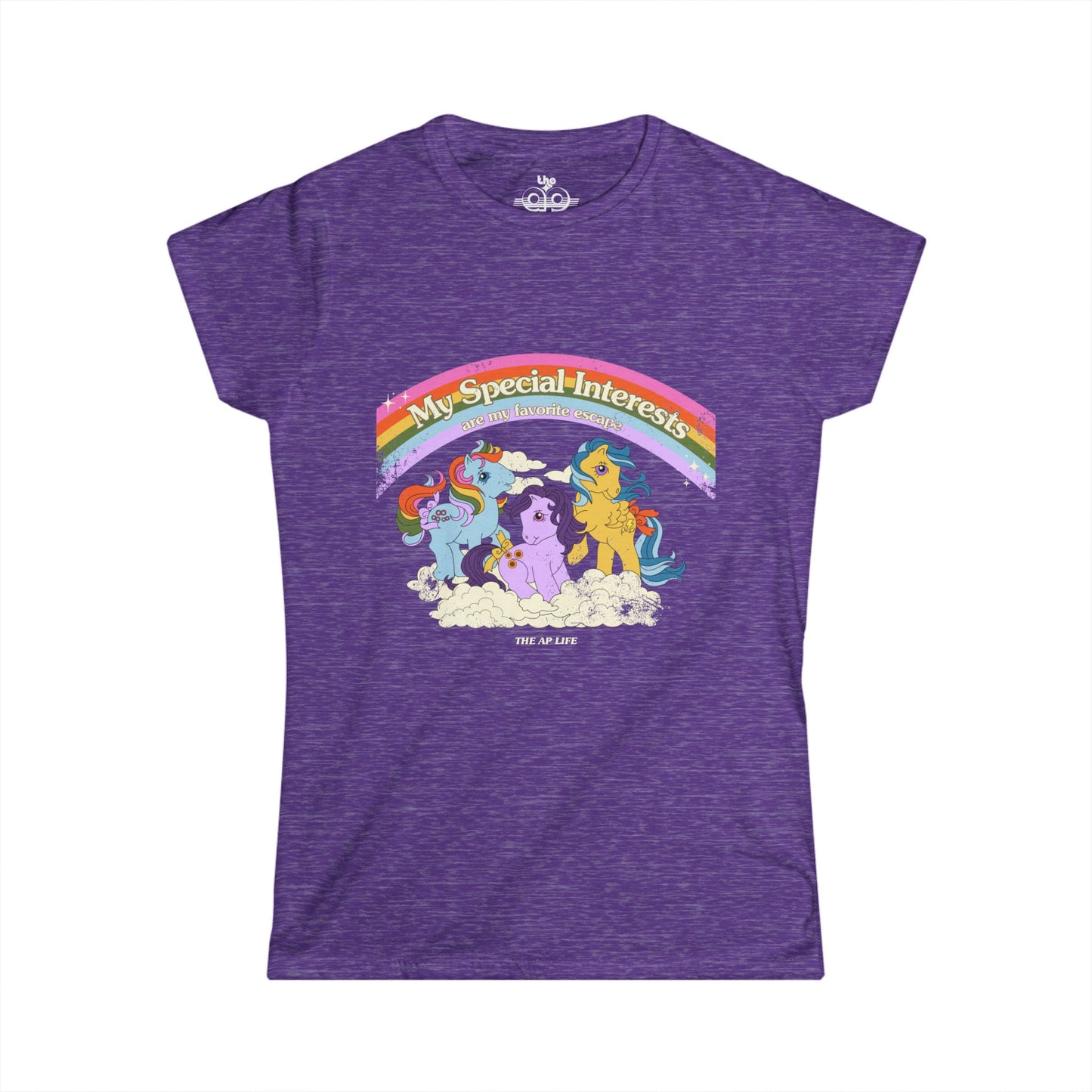 My Special Interests are my Favorite Escape - Women's Softstyle Tee