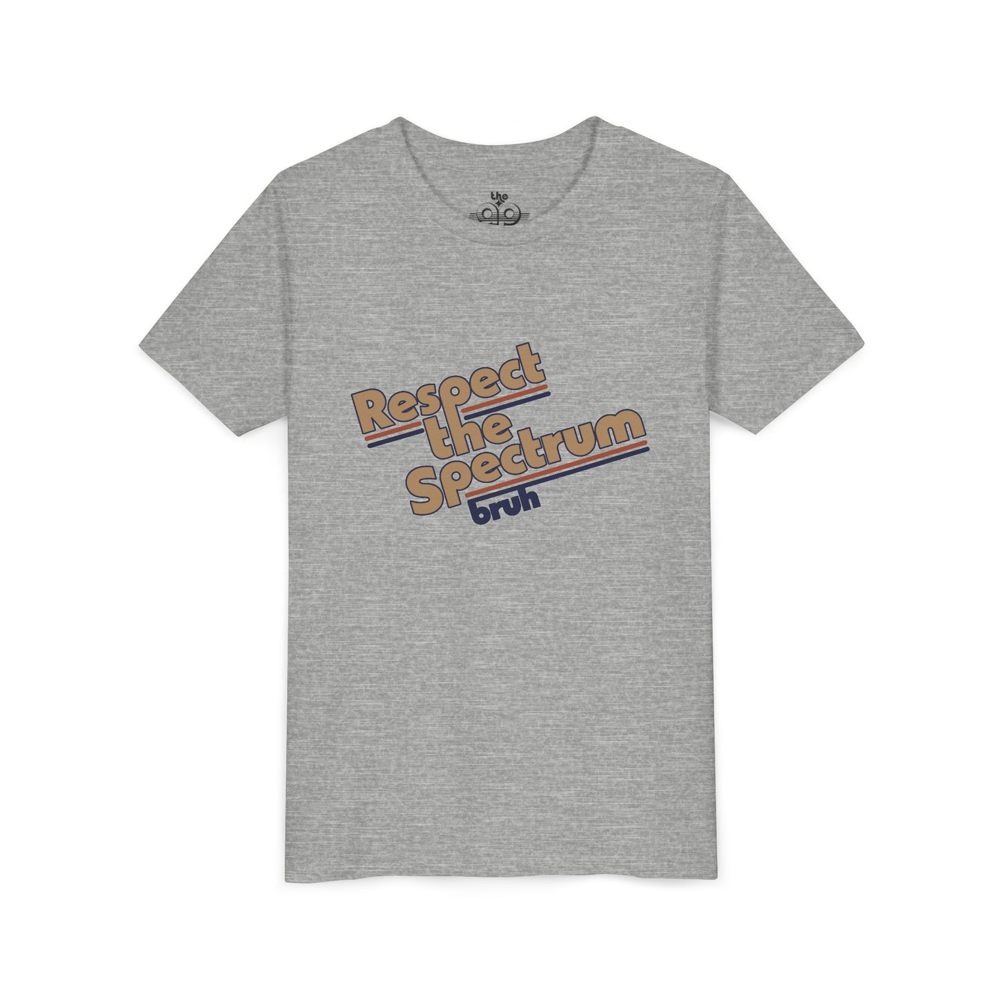 Respect The Spectrum, Bruh - Youth Unisex Short Sleeve Tee