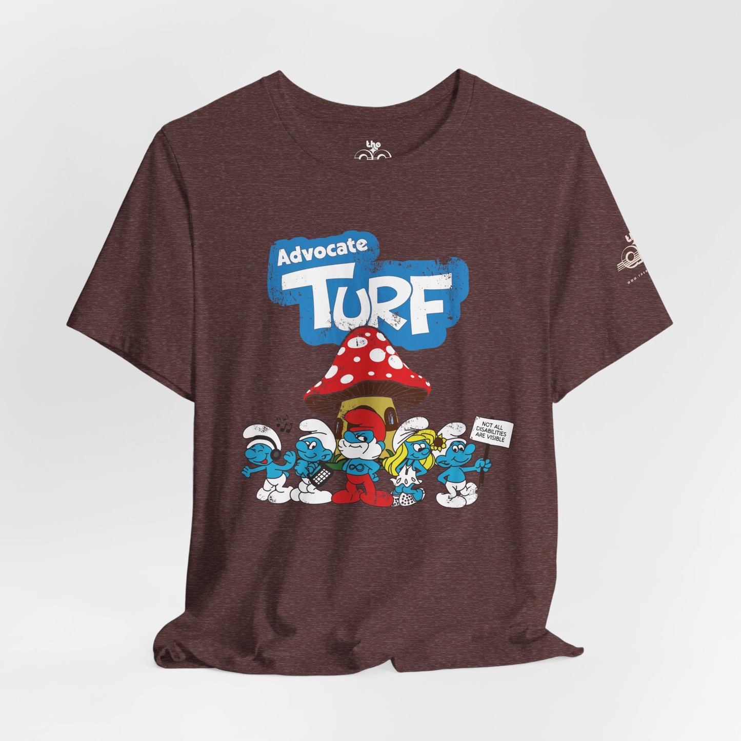 Advocate Turf - Adult Unisex Jersey Short Sleeve Tee