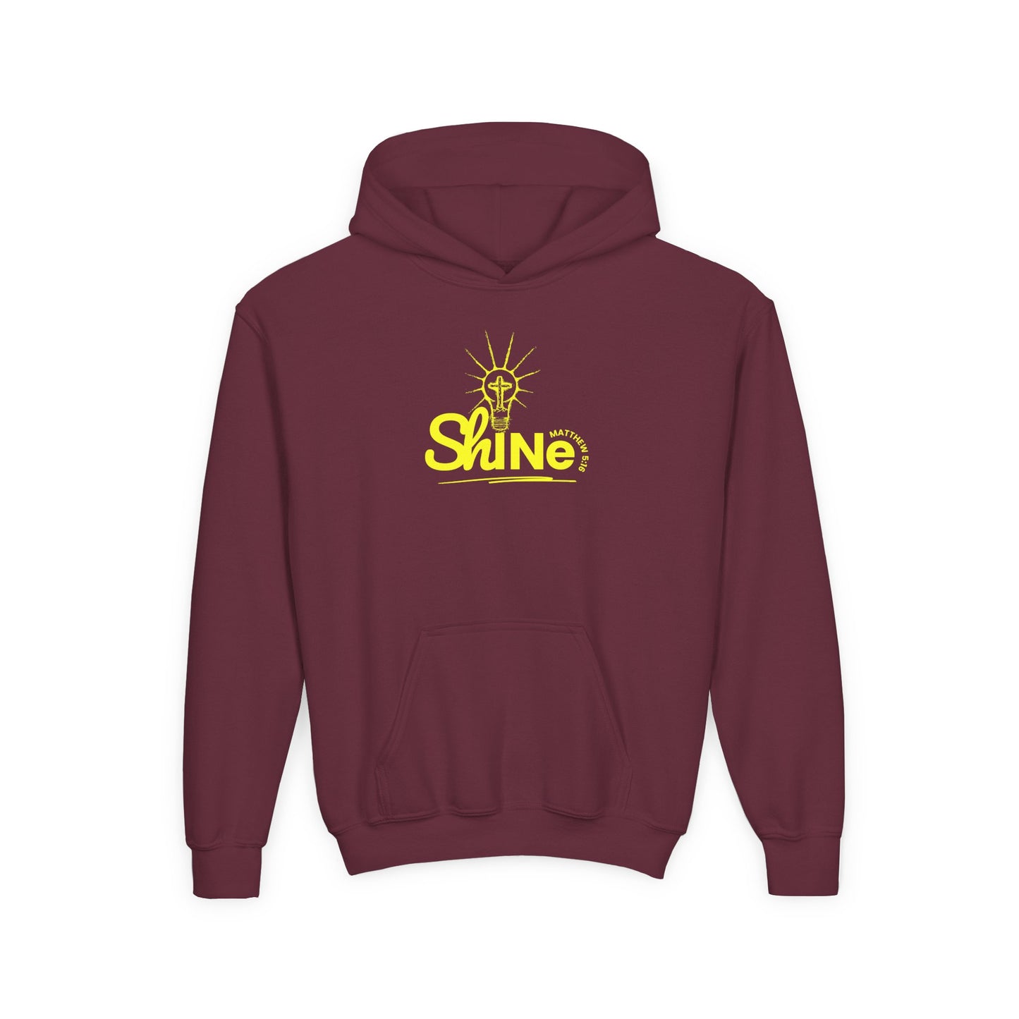 RMCC Shine Program Youth Unisex Heavy Blend Hooded Sweatshirt