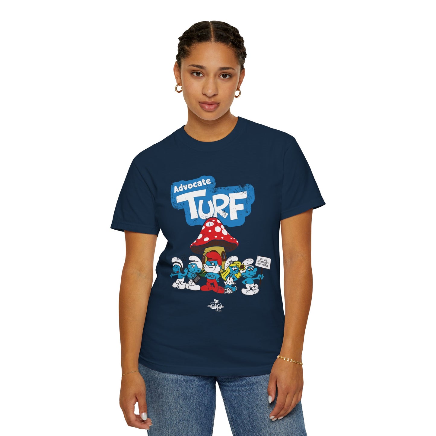 Advocate Turf - Adult Unisex Garment-Dyed T-shirt