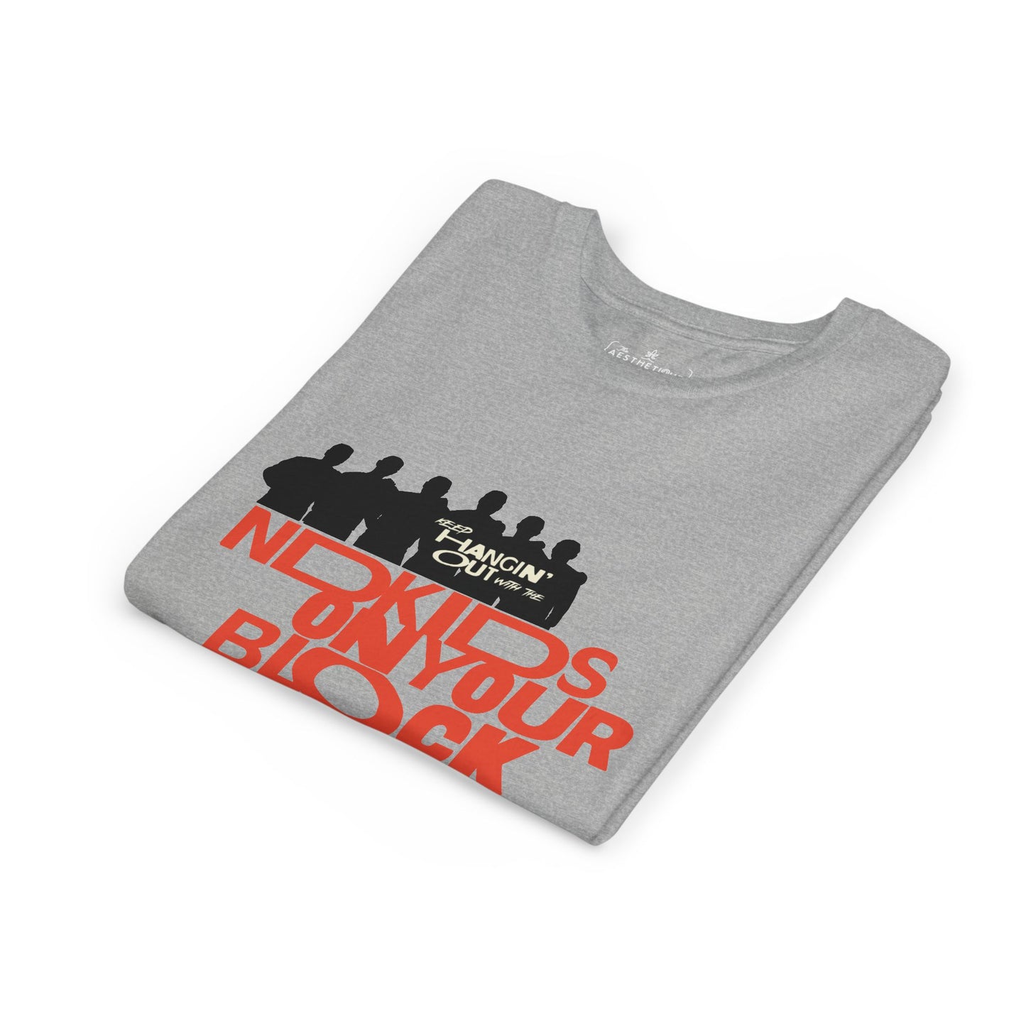 Hangin' Out with the ND Kids on Your Block - Youth Short Sleeve Tee