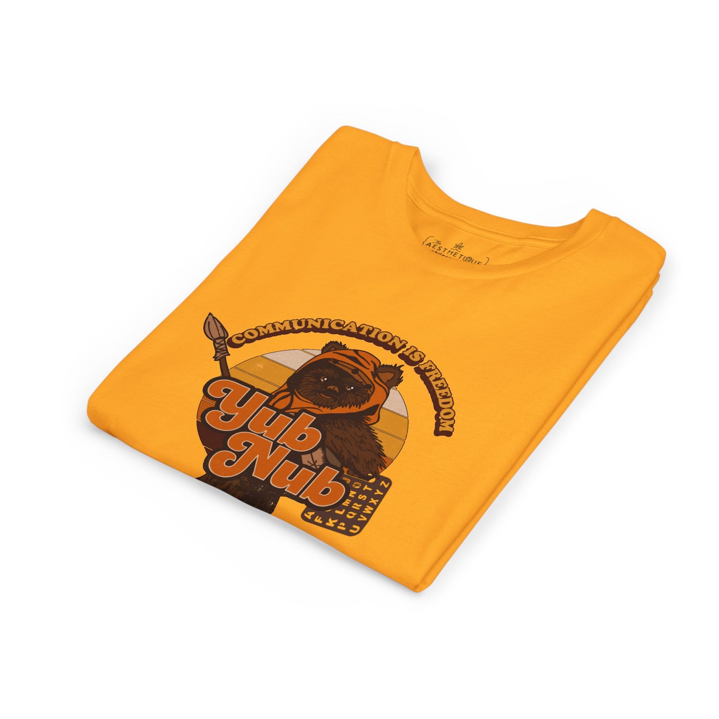 Communication is Freedom - Yub Nub - S2C - Youth Short Sleeve Tee