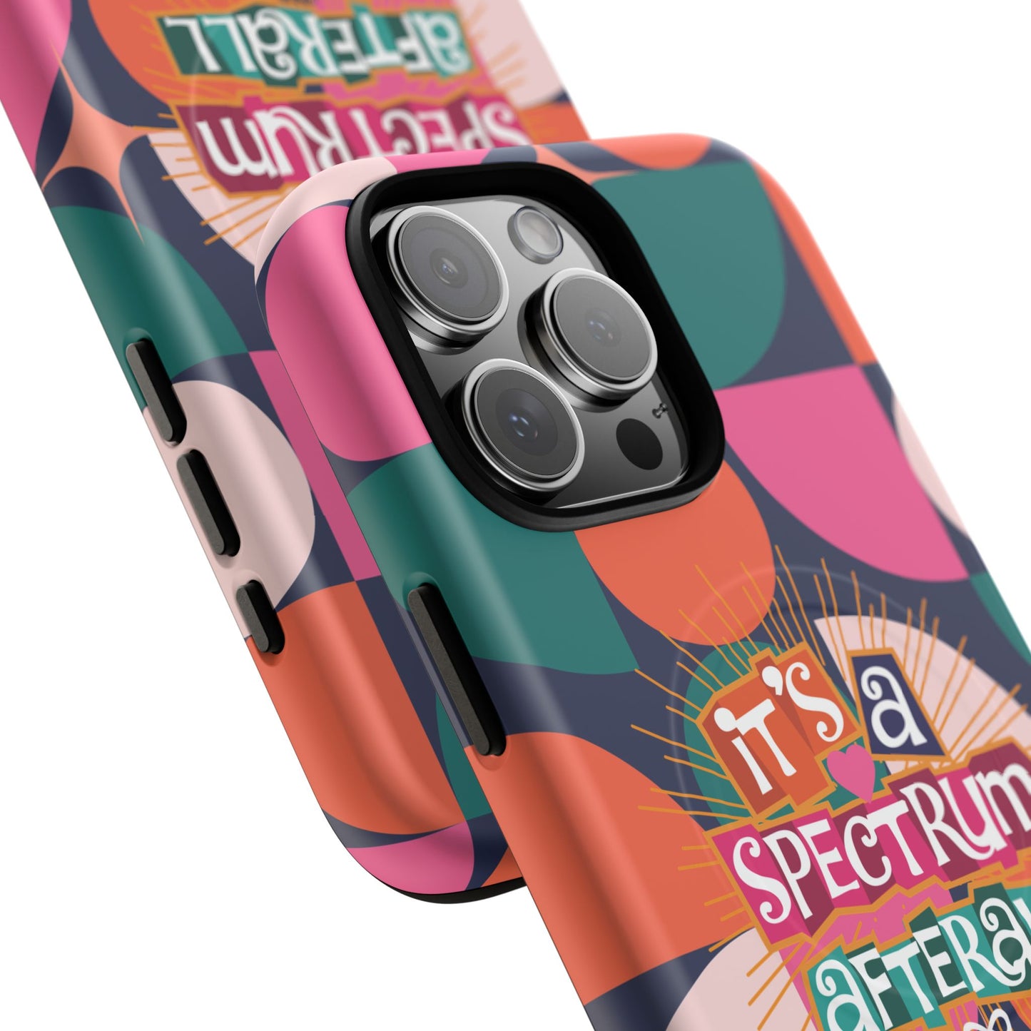It's A Spectrum Afterall - Tough Magnetic Phone Case for iPhone