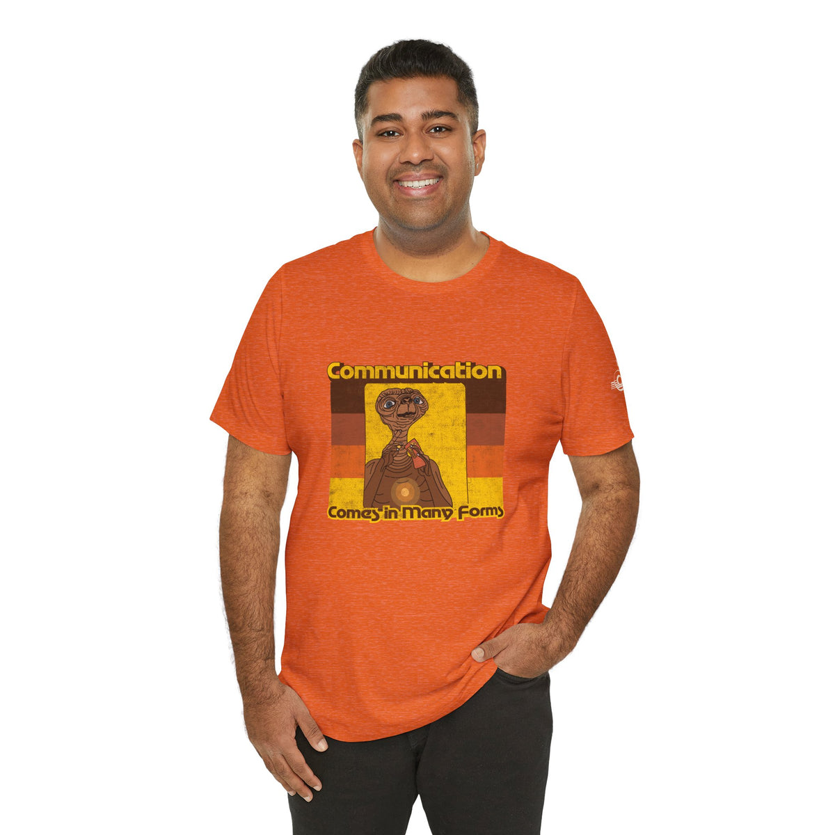 Communication Comes in Many Forms - Adult Unisex Jersey Short Sleeve Tee