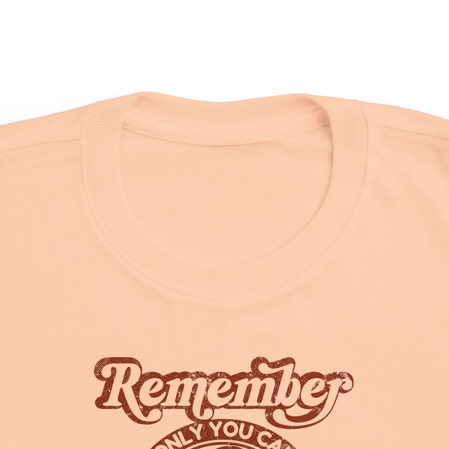 Remember, Only YOU Can Prevent Exclusion - Rizzly Bear Advocate - Toddler Unisex Tee