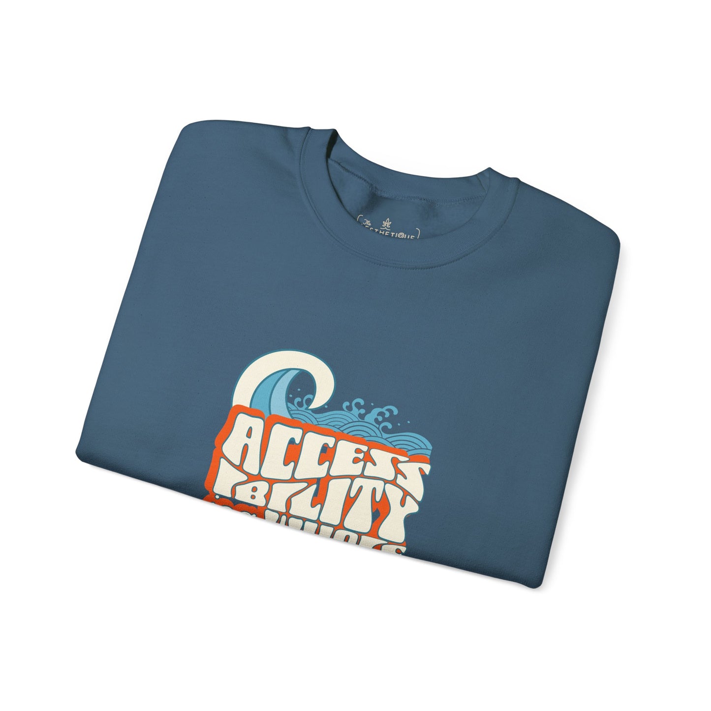 Access Ability Crewneck Sweatshirt - Unisex Heavy Blend™