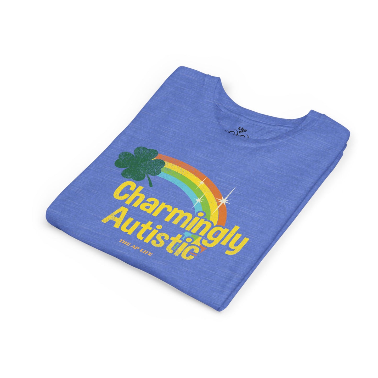 Charmingly Autistic - Youth Unisex Short Sleeve Tee