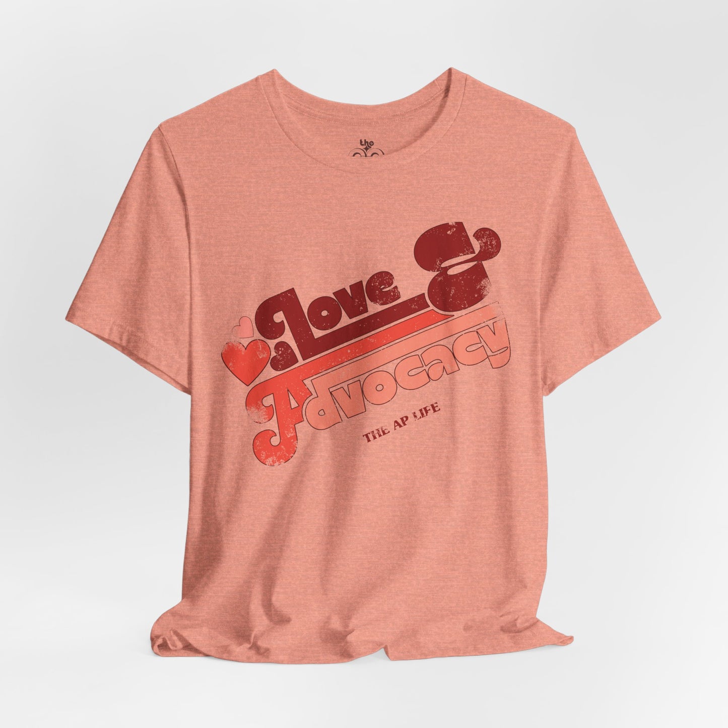 Love & Advocacy - Adult Unisex Jersey Short Sleeve Tee