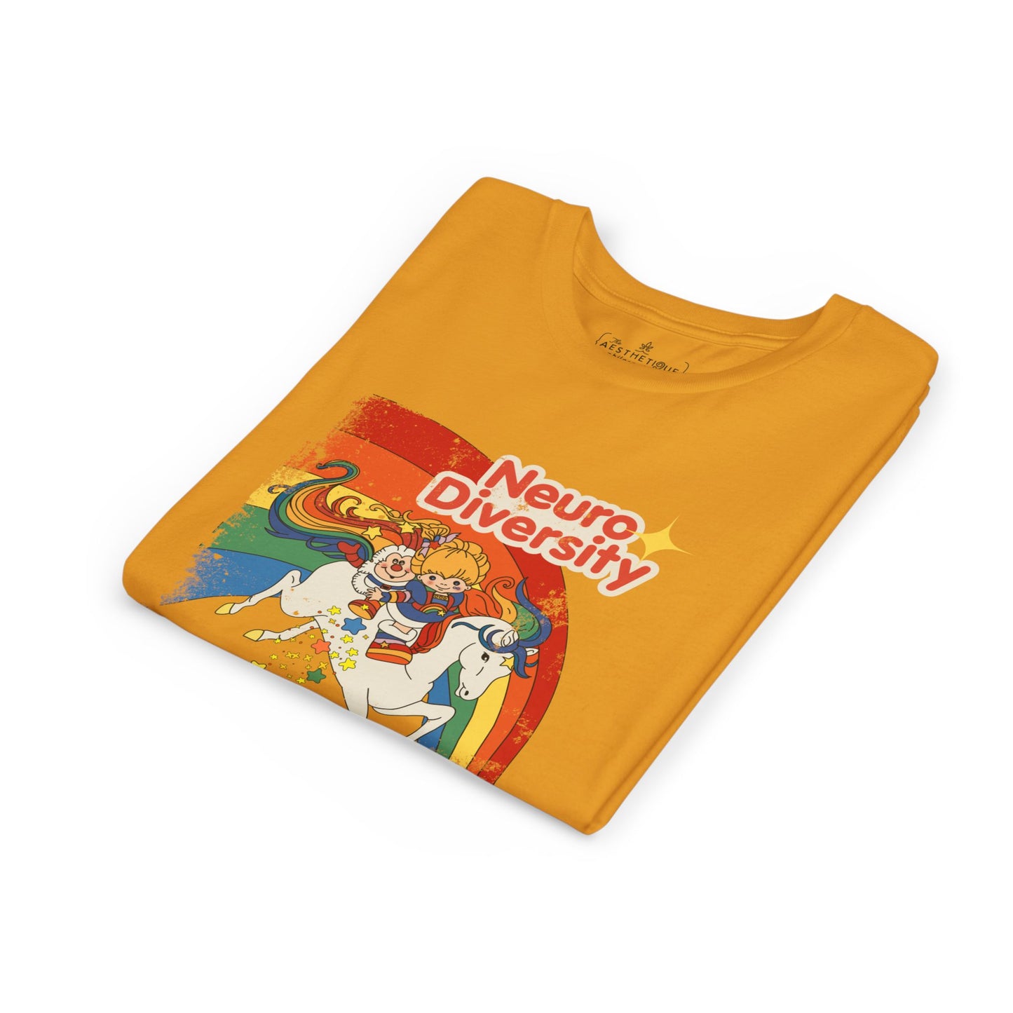 Neurodiversity Spreads Color to the Earth - Youth Unisex Short Sleeve Tee