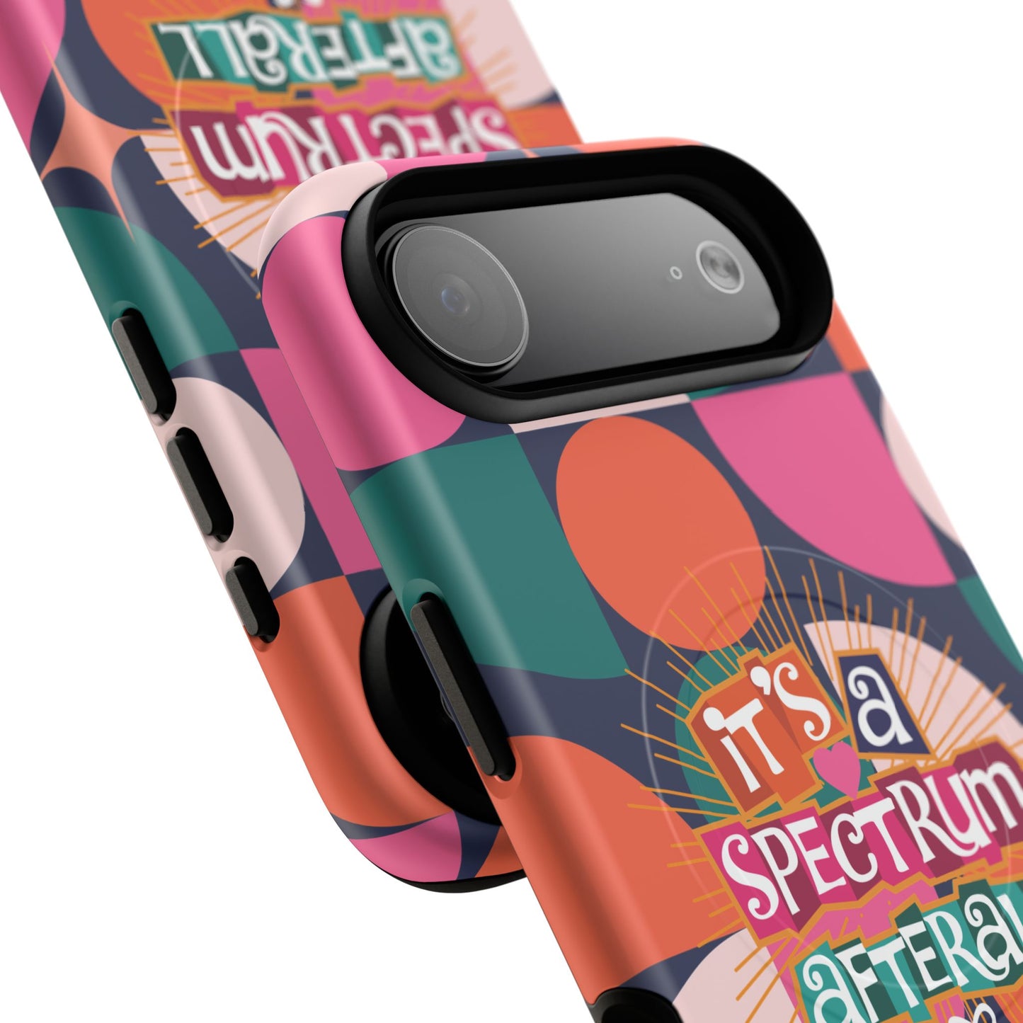 It's A Spectrum Afterall - Tough Magnetic Phone Case for iPhone
