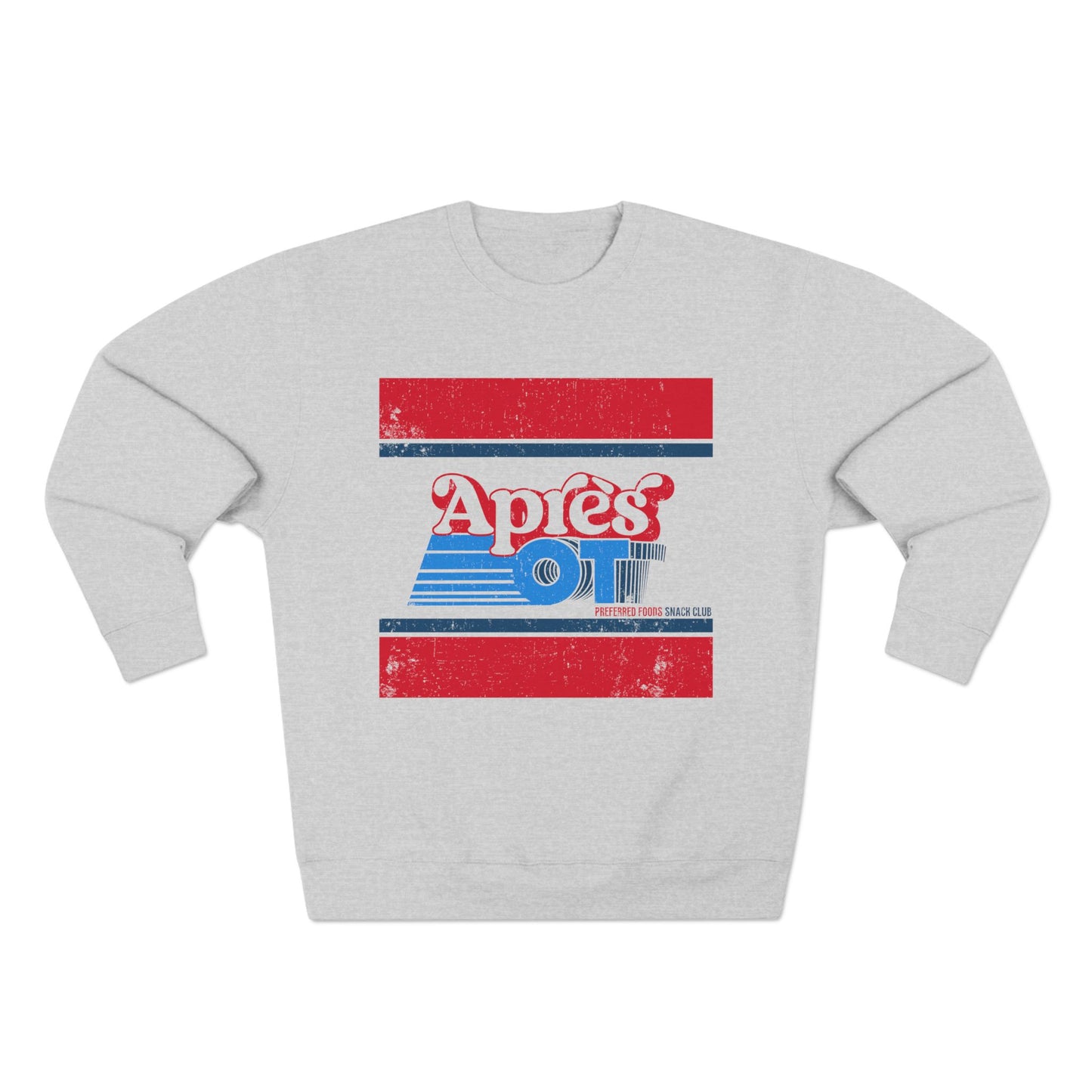 Après OT - Preferred Food Snack Club - Adult Unisex Crewneck Sweatshirt