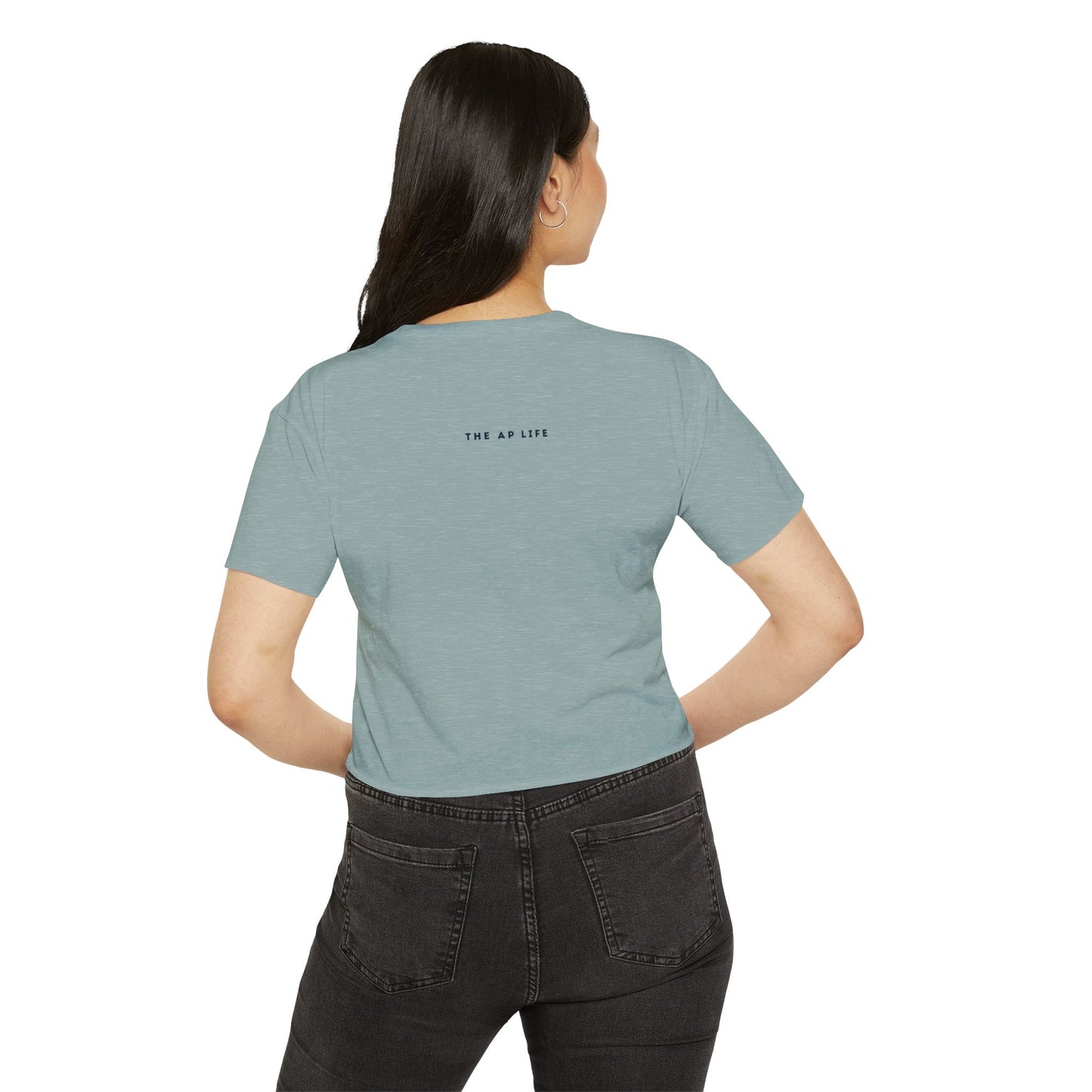 Sensory Avoiders Drop It Like It's Hot - Women's Crop Top